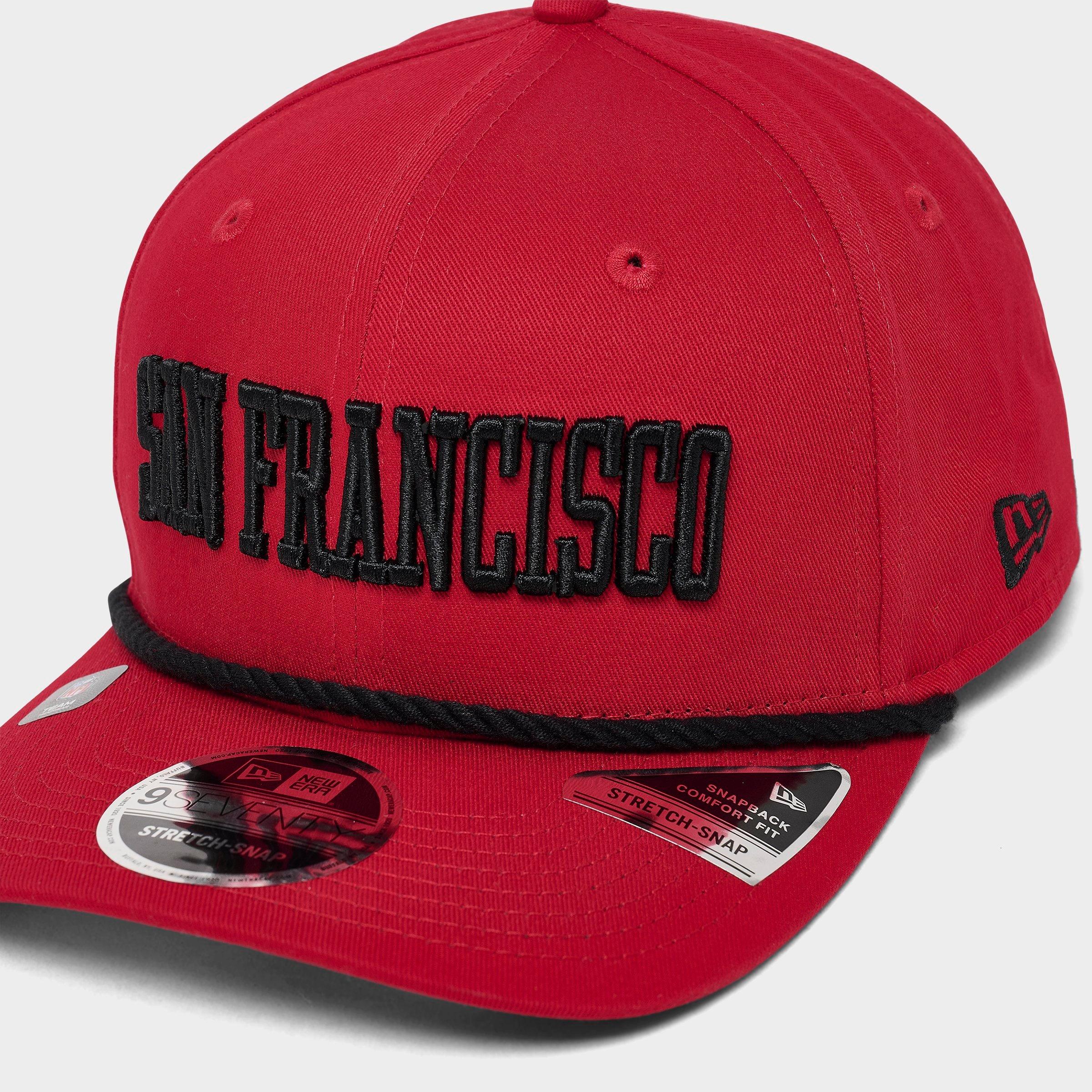New Era San Francisco 49ers NFL 9SEVENTY Stretch-Snap Snapback Hat