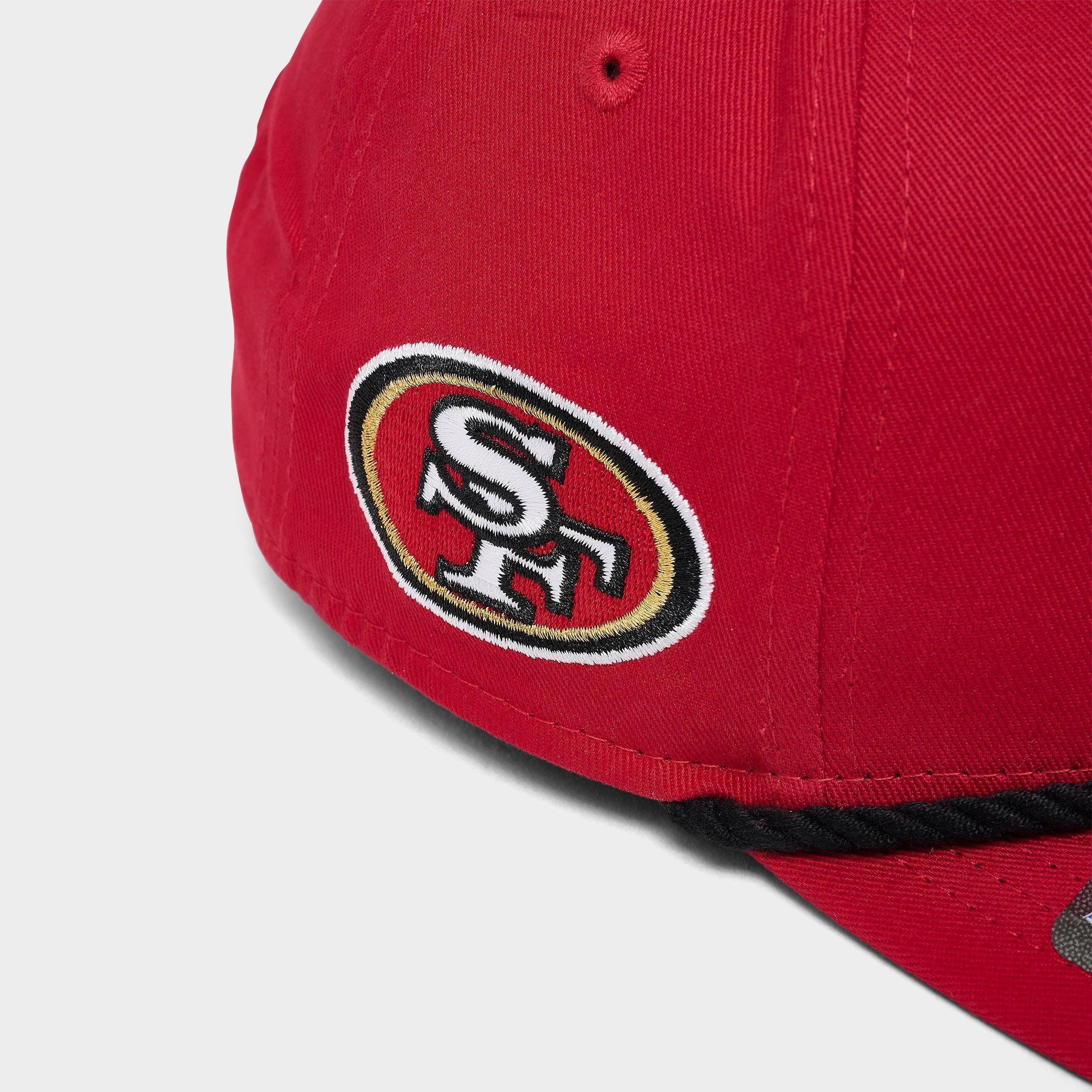 New Era San Francisco 49ers NFL 9SEVENTY Stretch-Snap Snapback Hat
