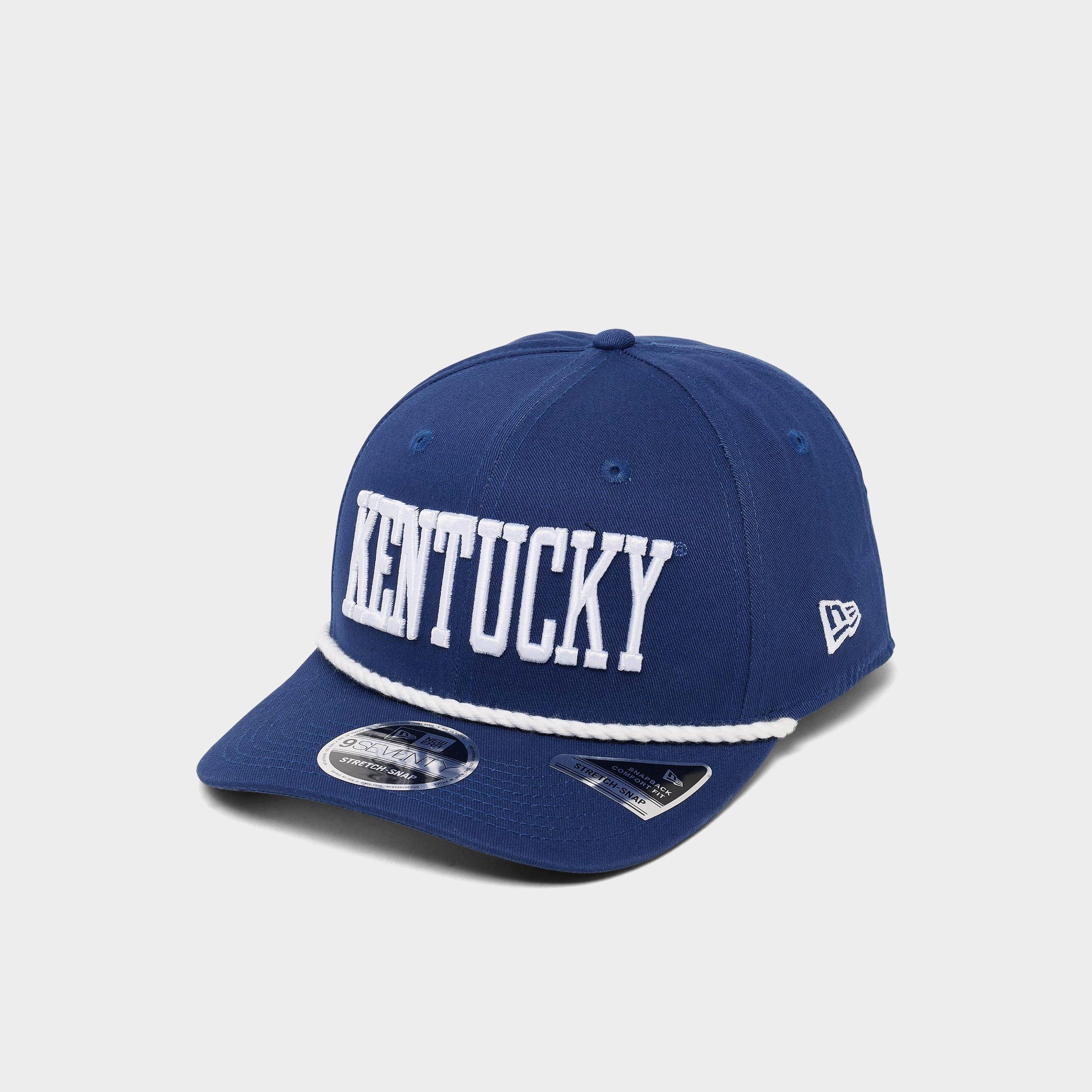 New Era University of Kentucky Wildcat 9SEVENTY Stretch-Snap Snapback Hat
