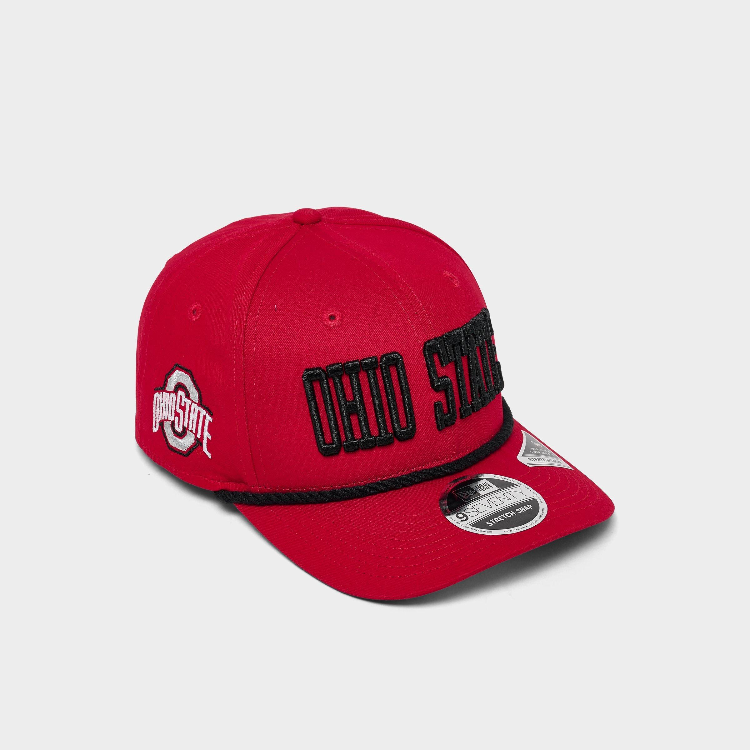 New Era Ohio State Buckeyes 9SEVENTY Stretch-Snap Snapback Hat