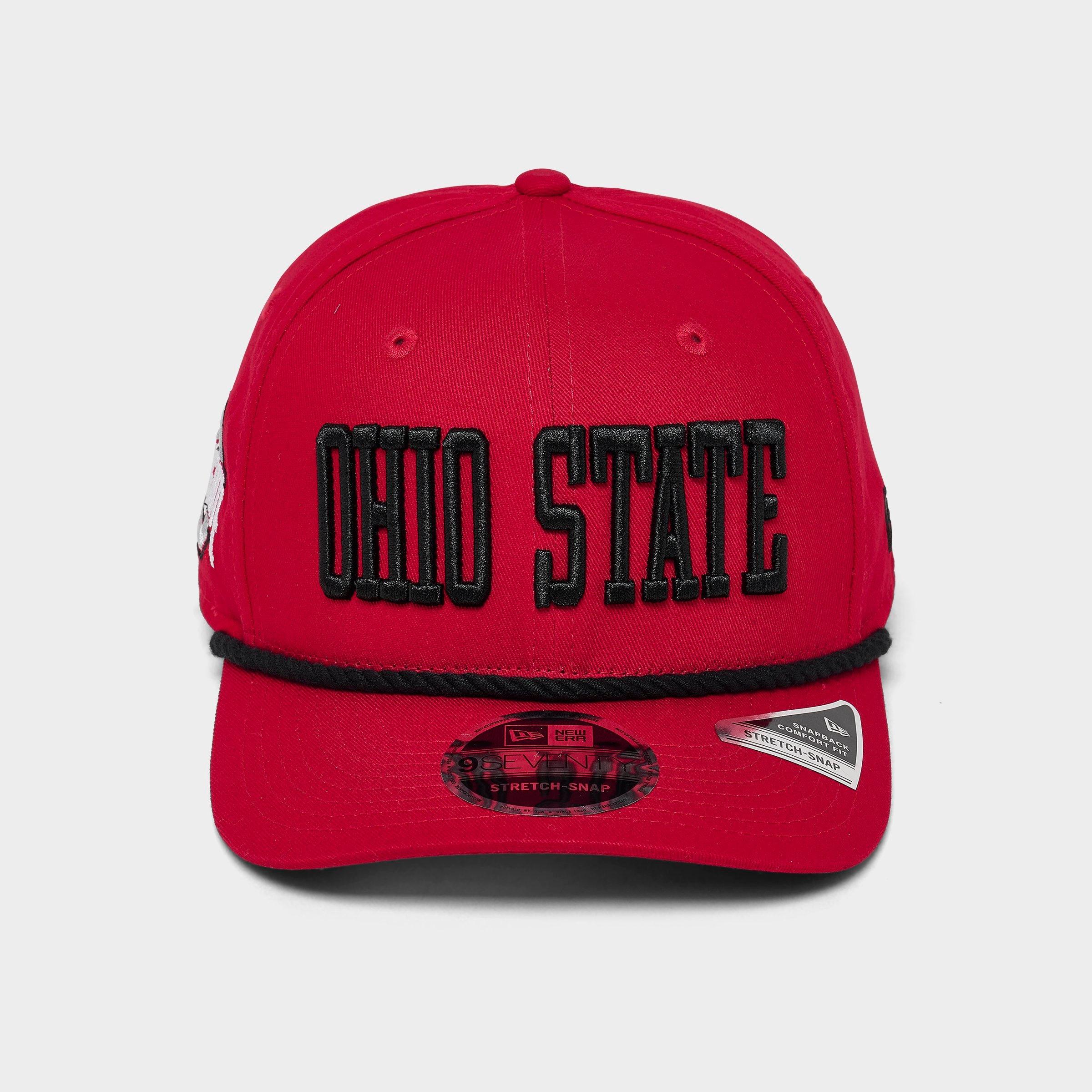 New Era Ohio State Buckeyes 9SEVENTY Stretch-Snap Snapback Hat
