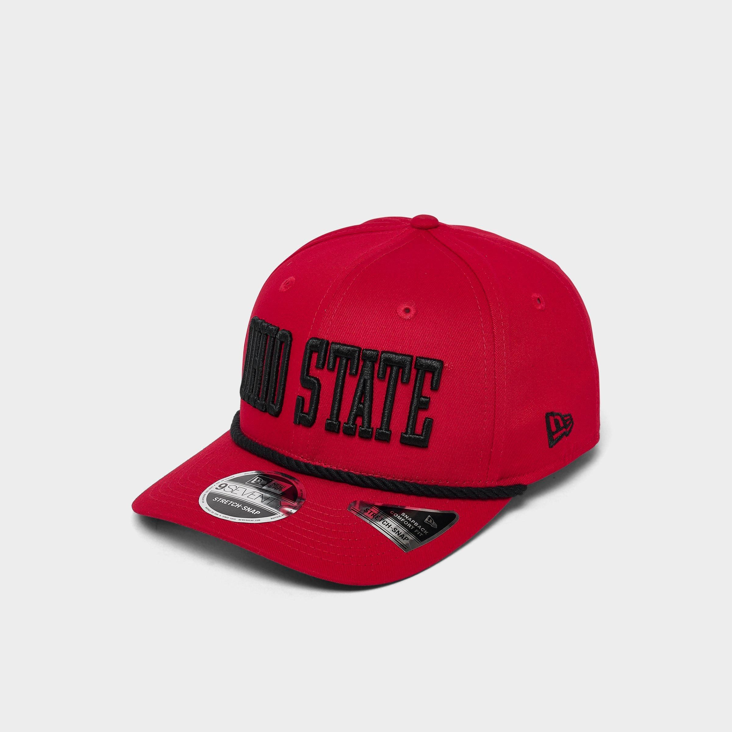 New Era Ohio State Buckeyes 9SEVENTY Stretch-Snap Snapback Hat