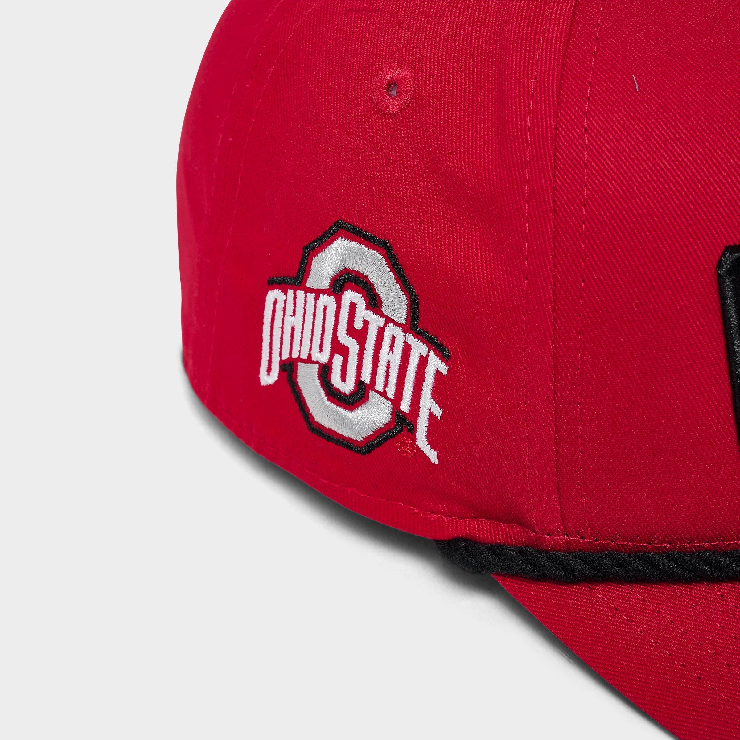 New Era Ohio State Buckeyes 9SEVENTY Stretch-Snap Snapback Hat