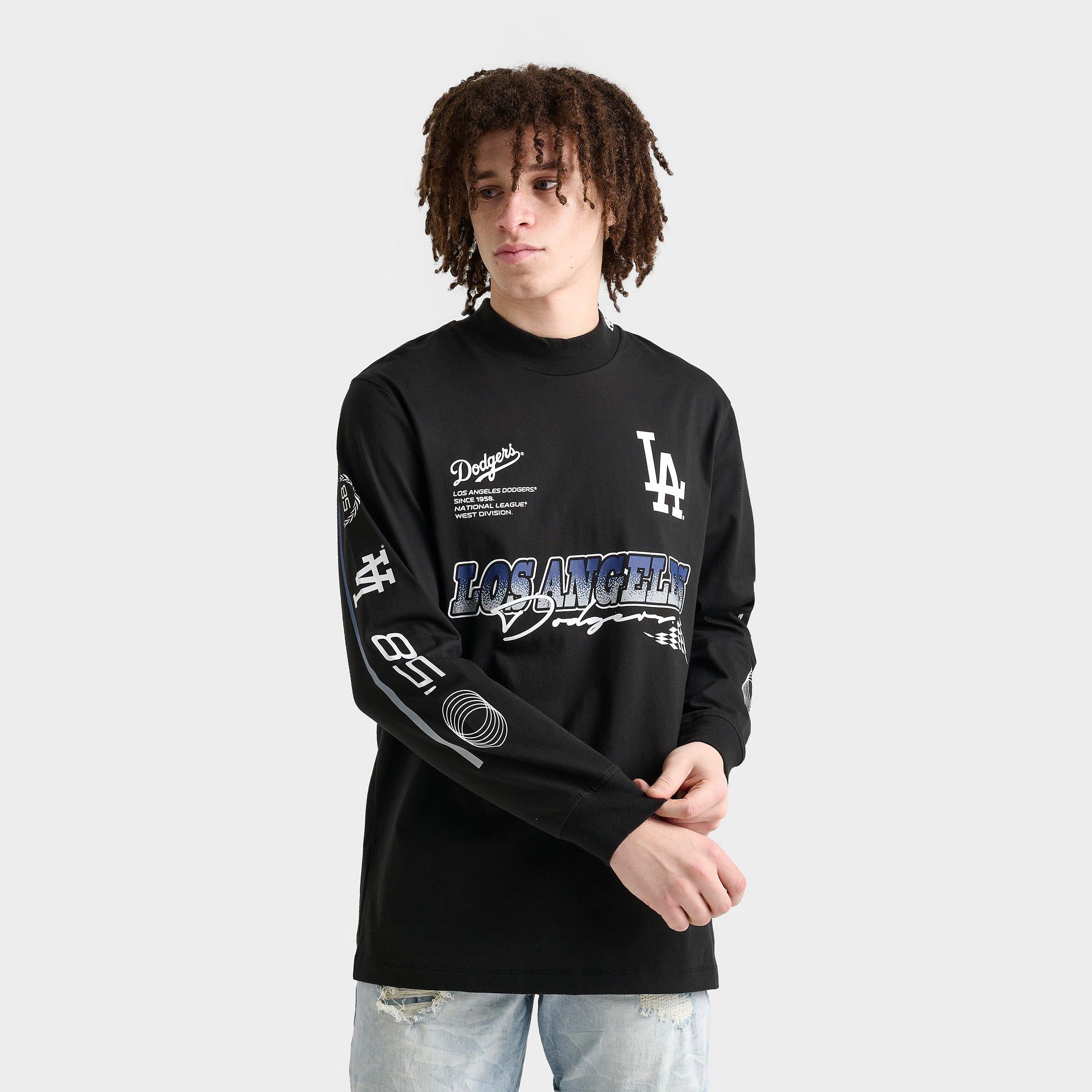 【サイズ交換ＯＫ】 Men's New Long Speed Modern MLB Dodgers Angeles Los Era Clothing