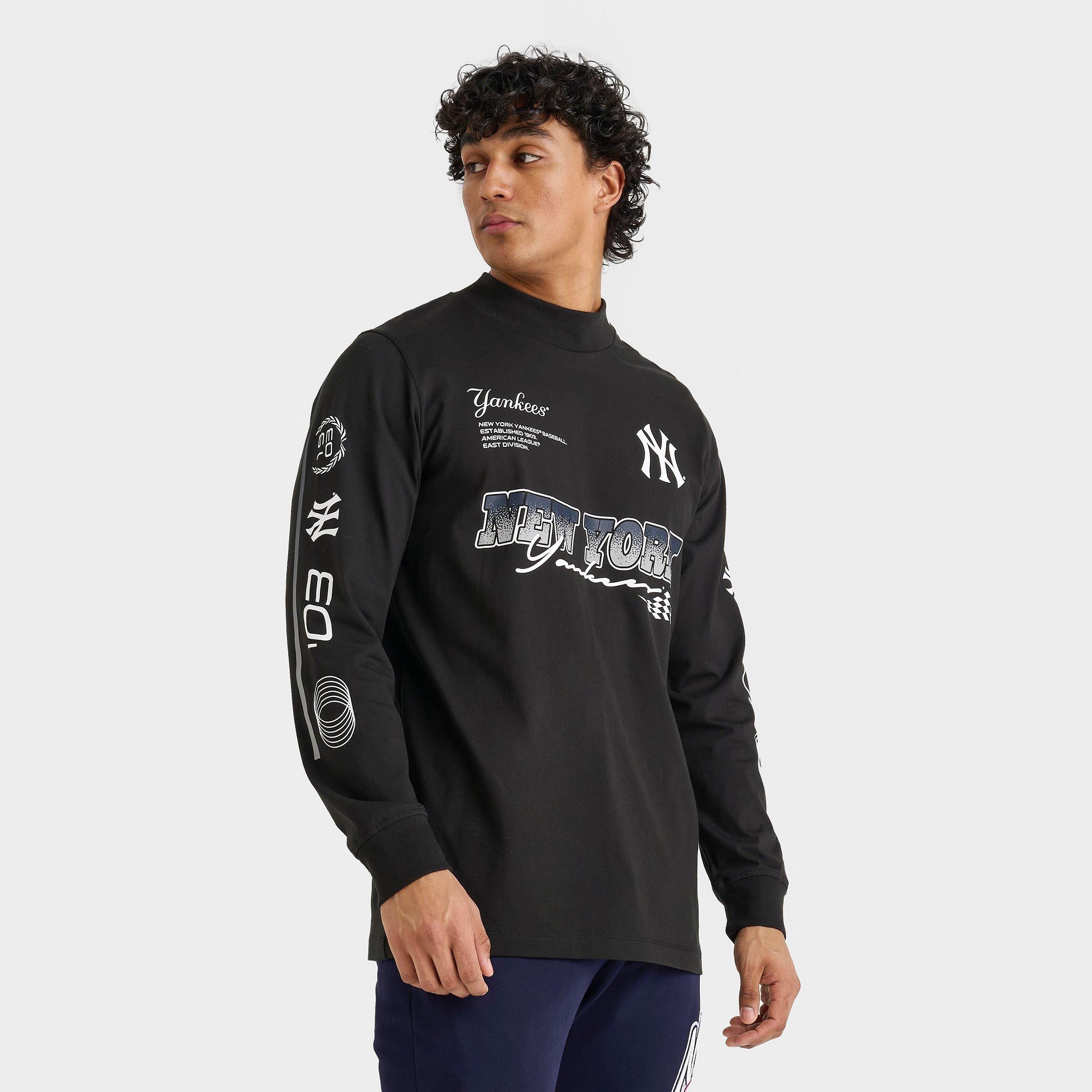 New York Subway Series Baseball Shirt Black - XTR