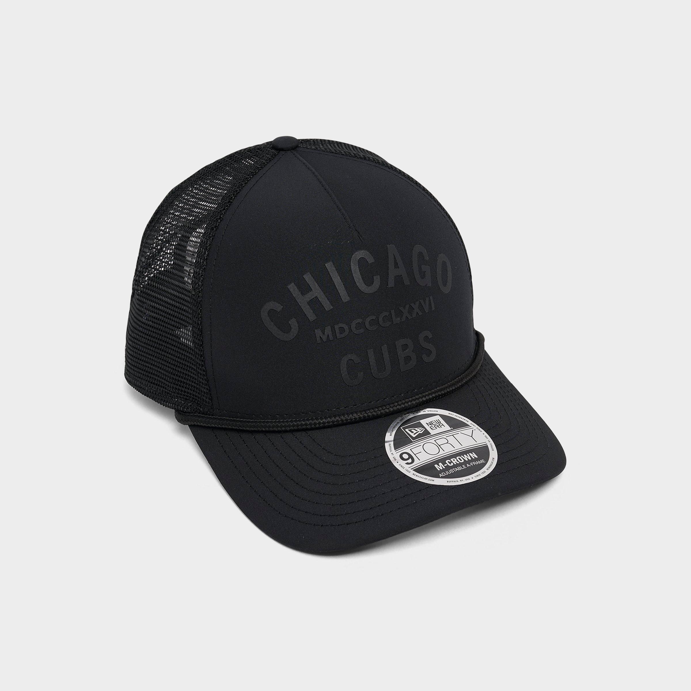 New Era Chicago Cubs MLB 9FORTY M-Crown A-Frame Trucker Hat