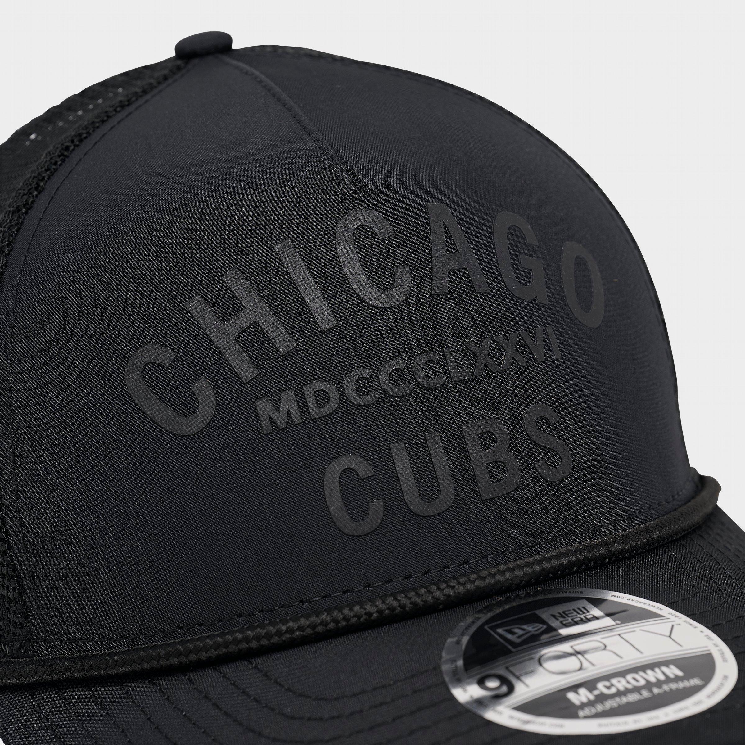 New Era Chicago Cubs MLB 9FORTY M-Crown A-Frame Trucker Hat