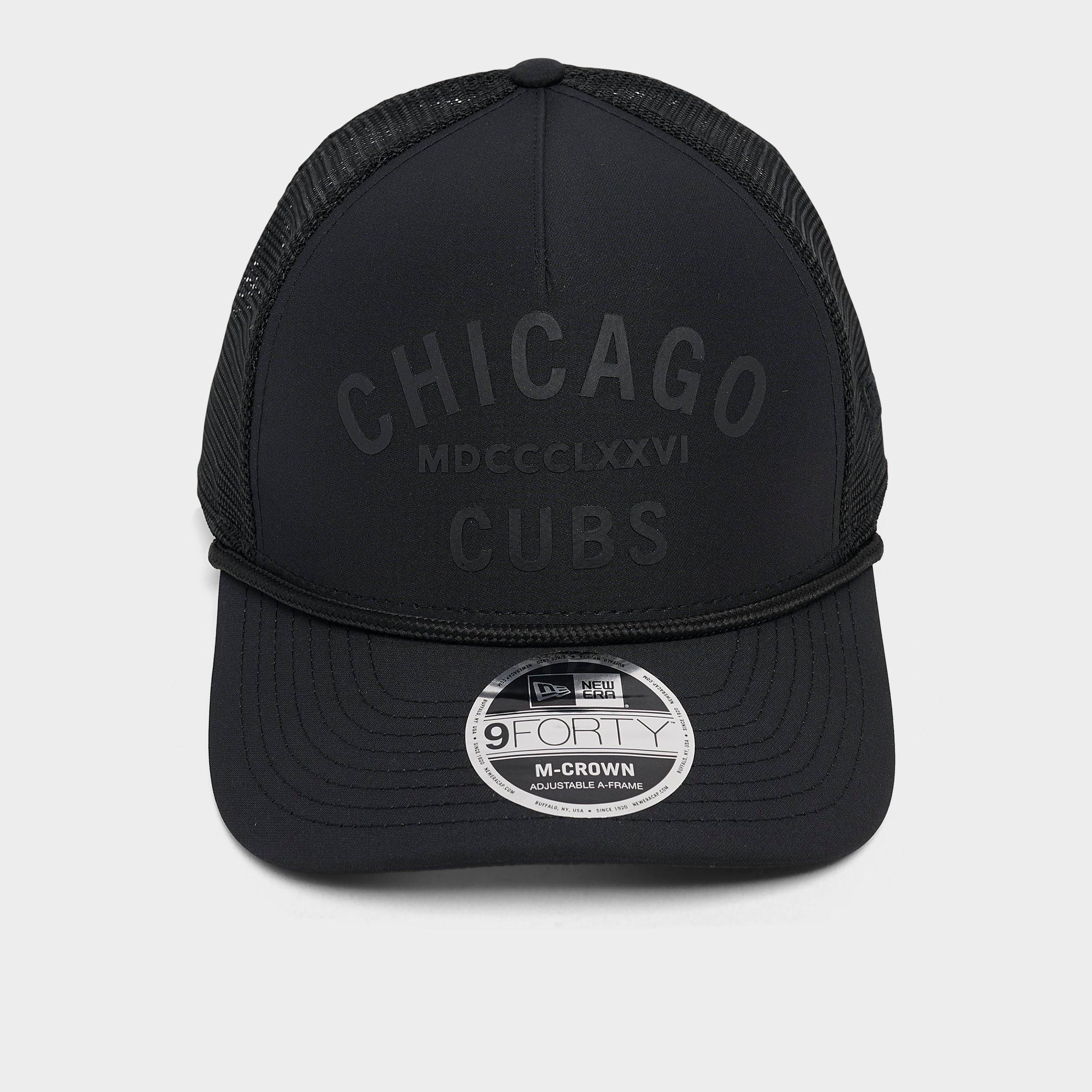 New Era Chicago Cubs MLB 9FORTY M-Crown A-Frame Trucker Hat