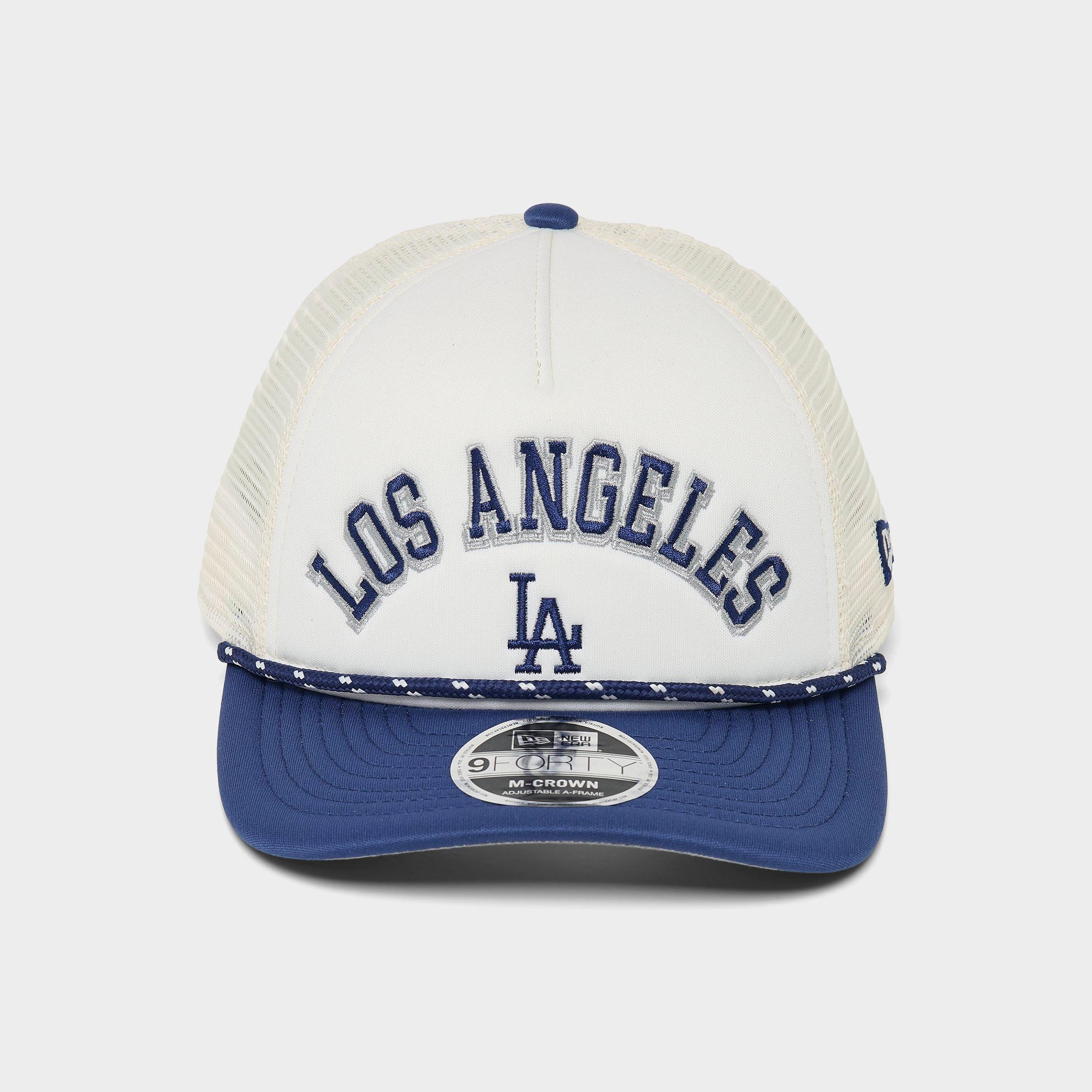 New Era Los Angeles Dodgers MLB 9FORTY M-Crown A-Frame Trucker Hat