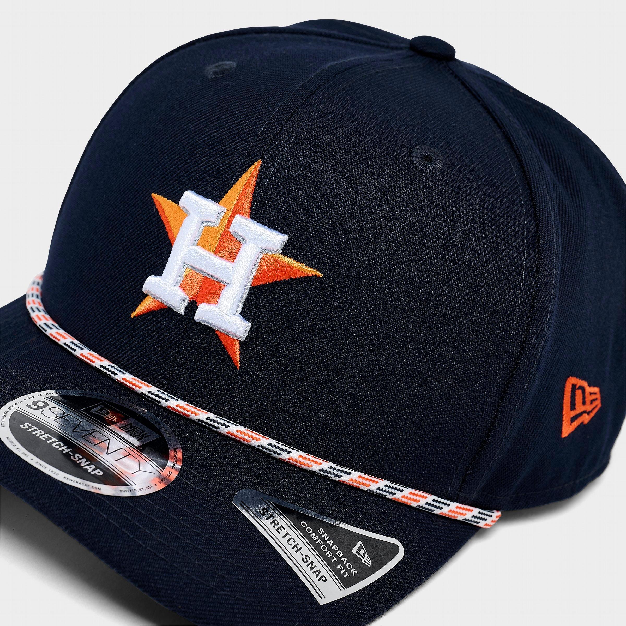 New Era Houston Astros MLB 9SEVENTY Stretch-Snap Snapback Hat