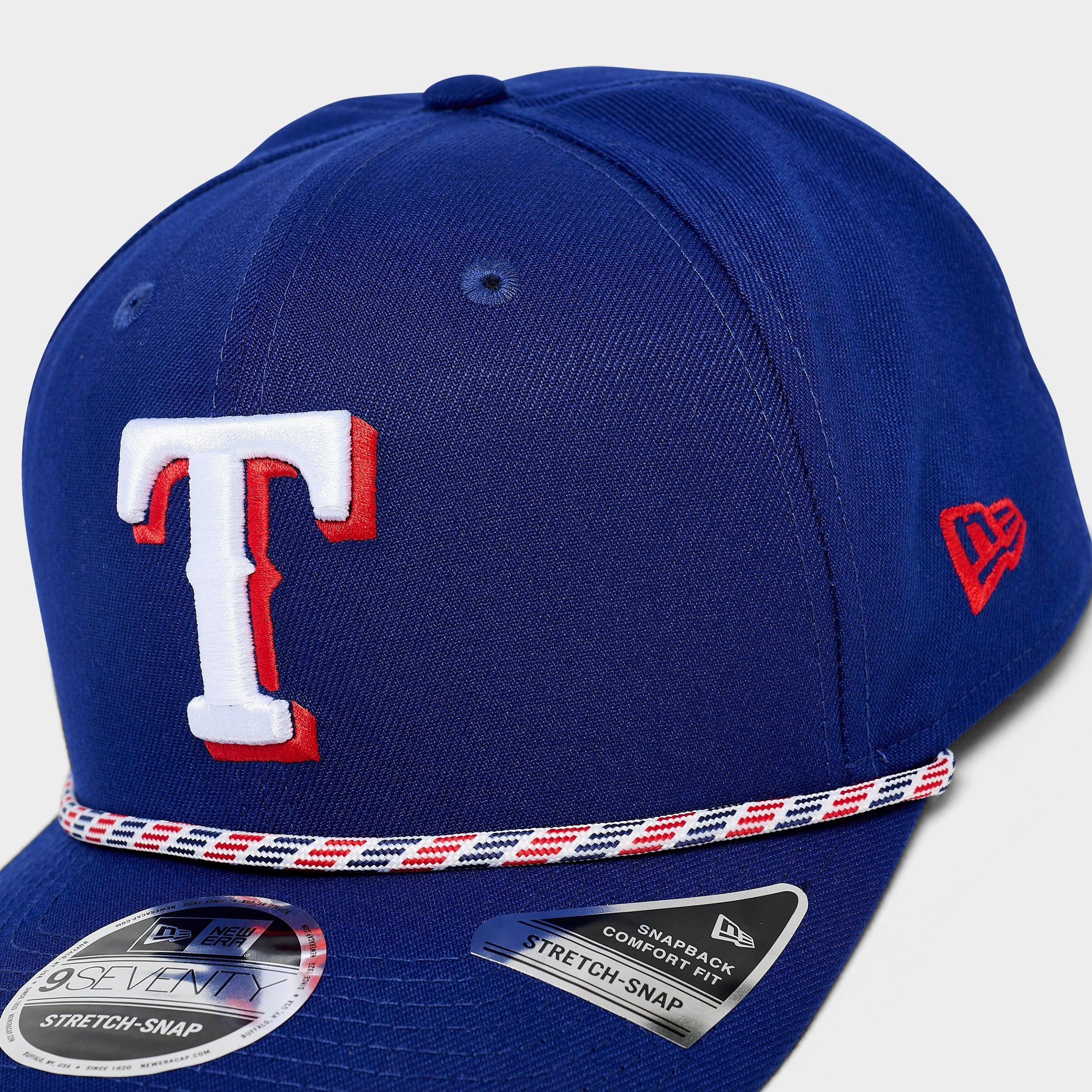 New Era Texas Rangers MLB 9SEVENTY Stretch-Snap Snapback Hat