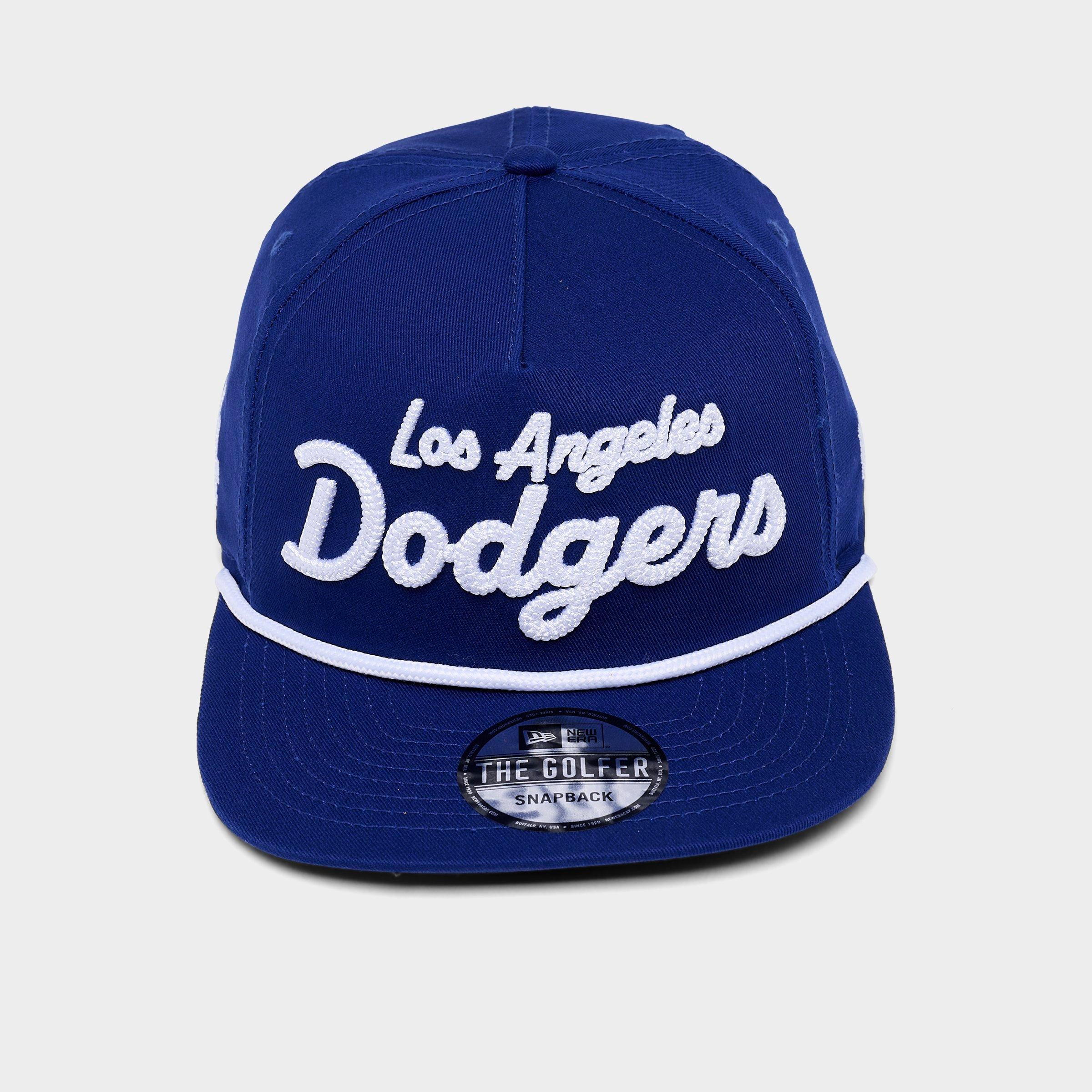 New Era Los Angeles Dodgers MLB The Golfer Team Text Snapback Hat
