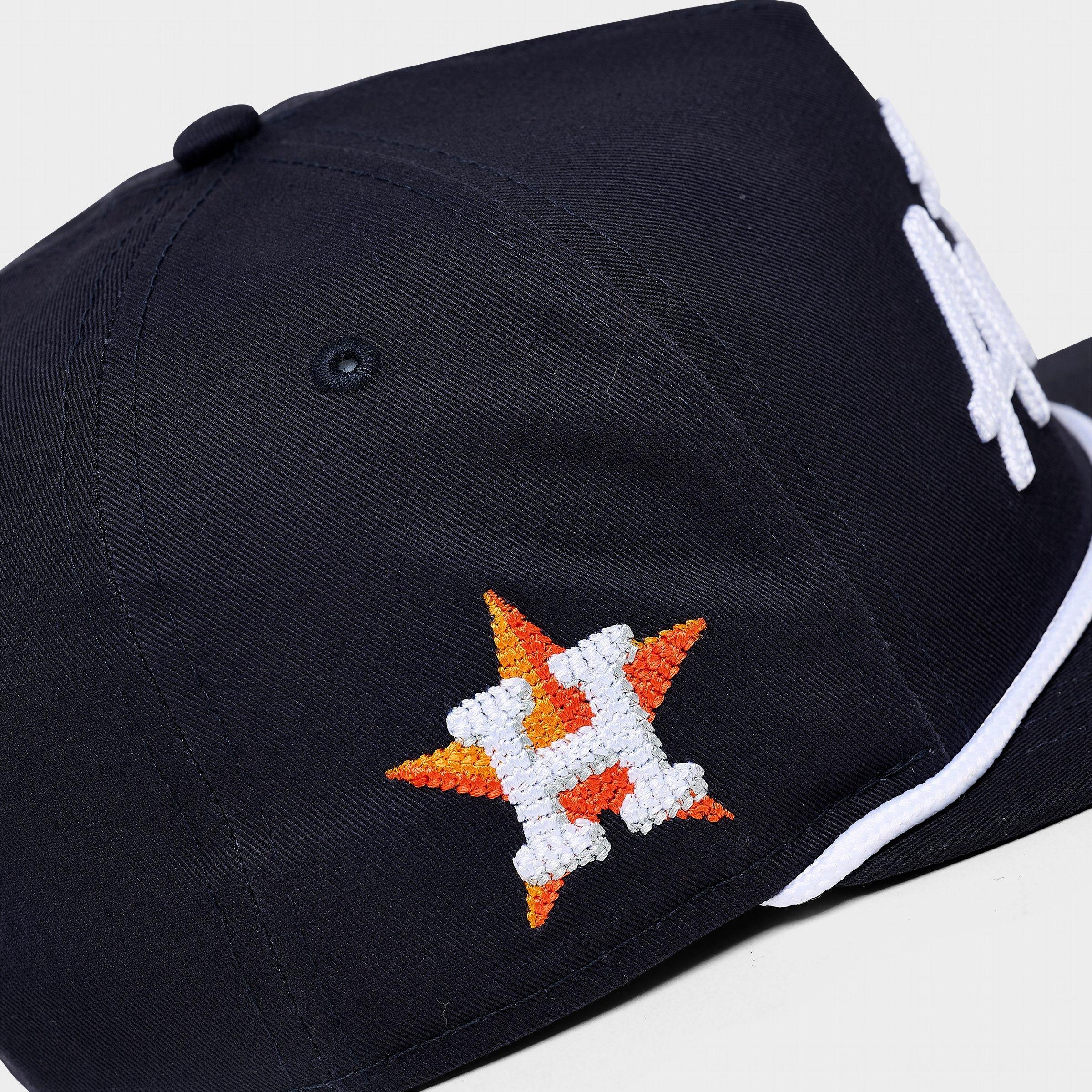 New Era Houston Astros MLB The Golfer Snapback Hat