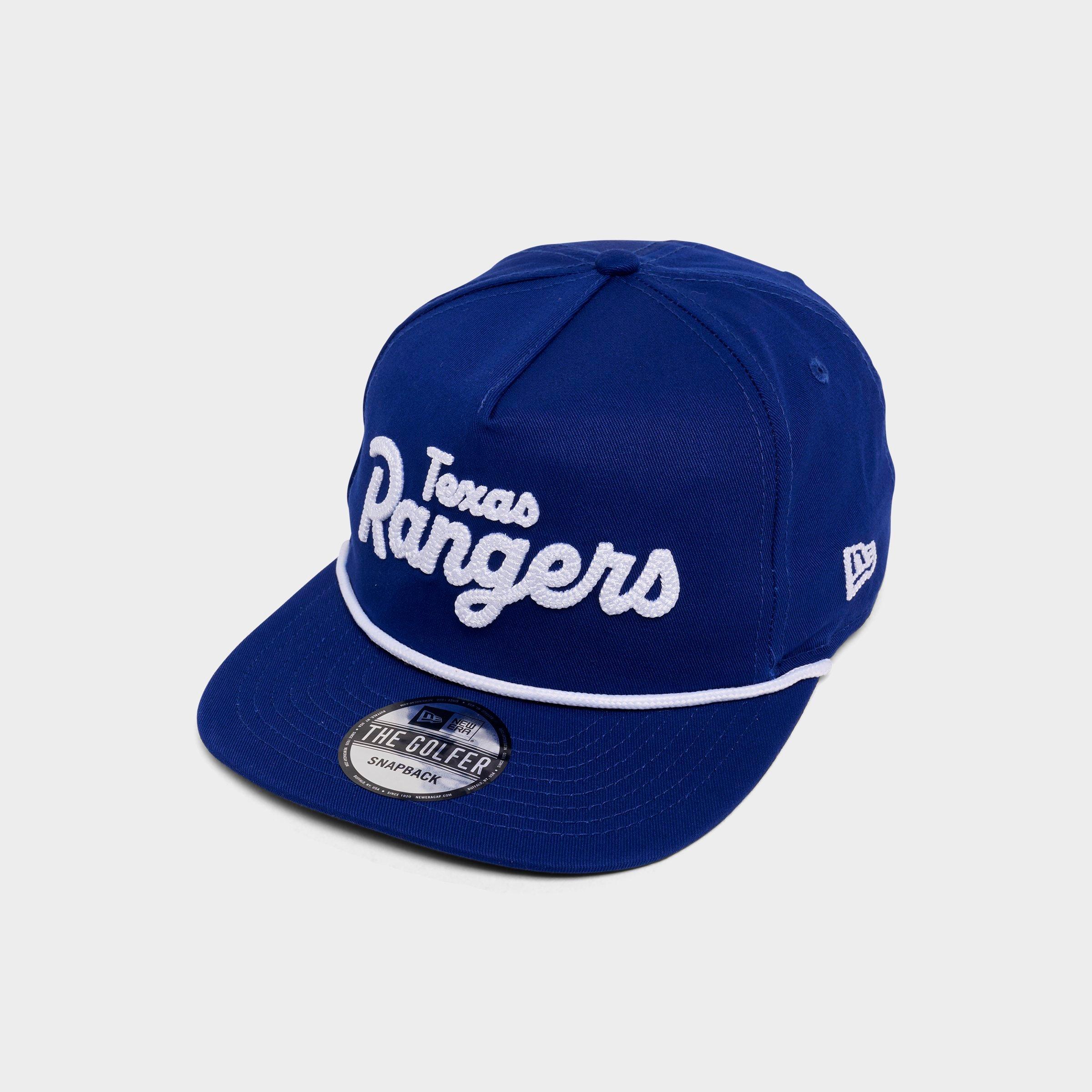 New Era Texas Rangers MLB The Golfer Snapback Hat