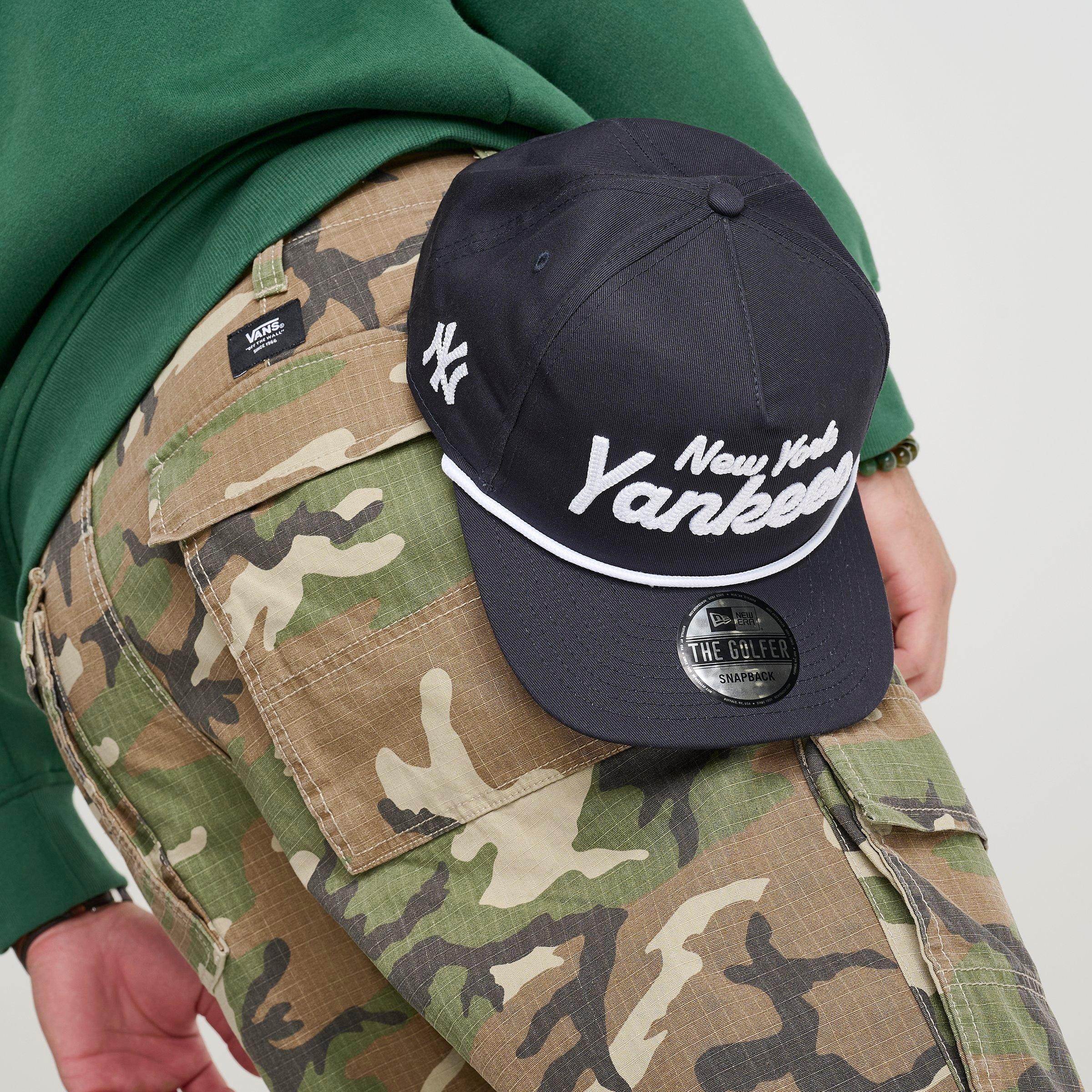 New Era New York Yankees MLB The Golfer Snapback Hat