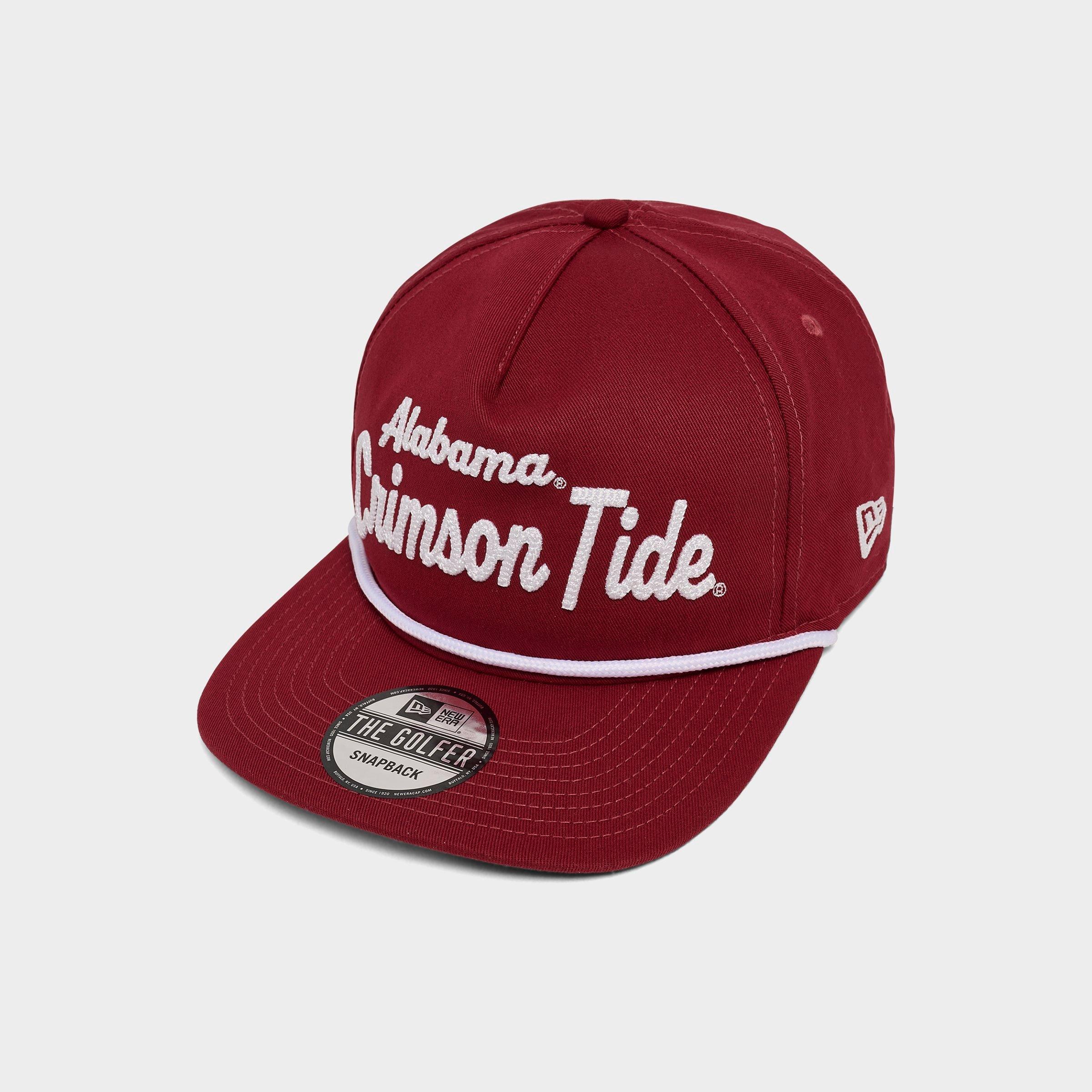 New Era University of Alabama Crimson Tide The Golfer Snapback Hat