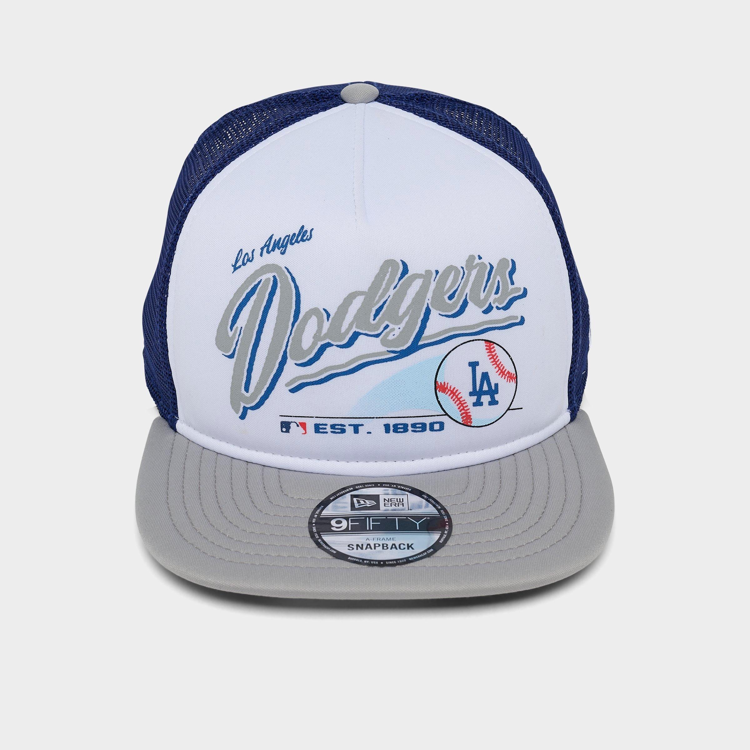 Los Angeles Dodgers MLB Trucker Snapback Hat