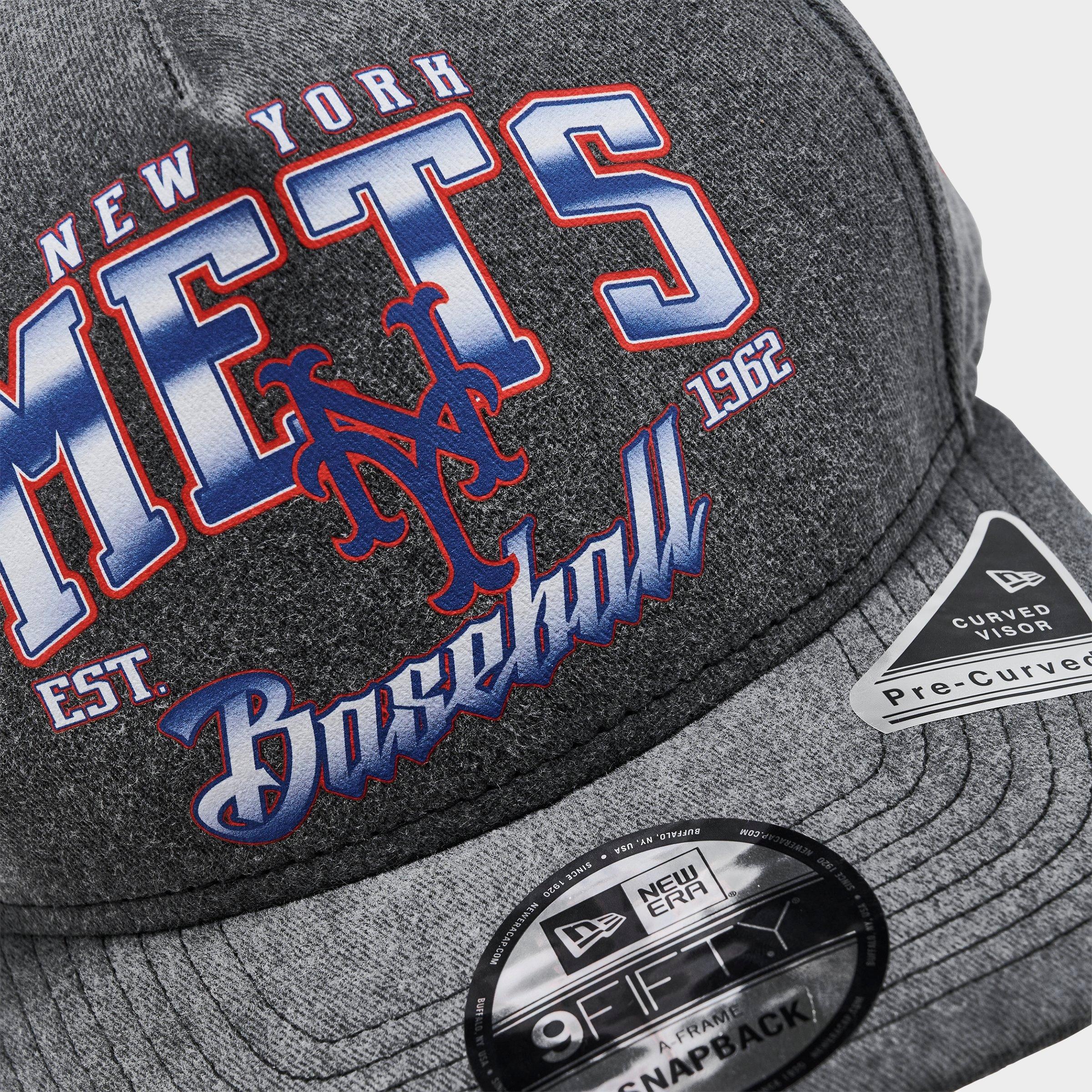 New Era New York Mets MLB Washed 9FIFTY Snapback Hat
