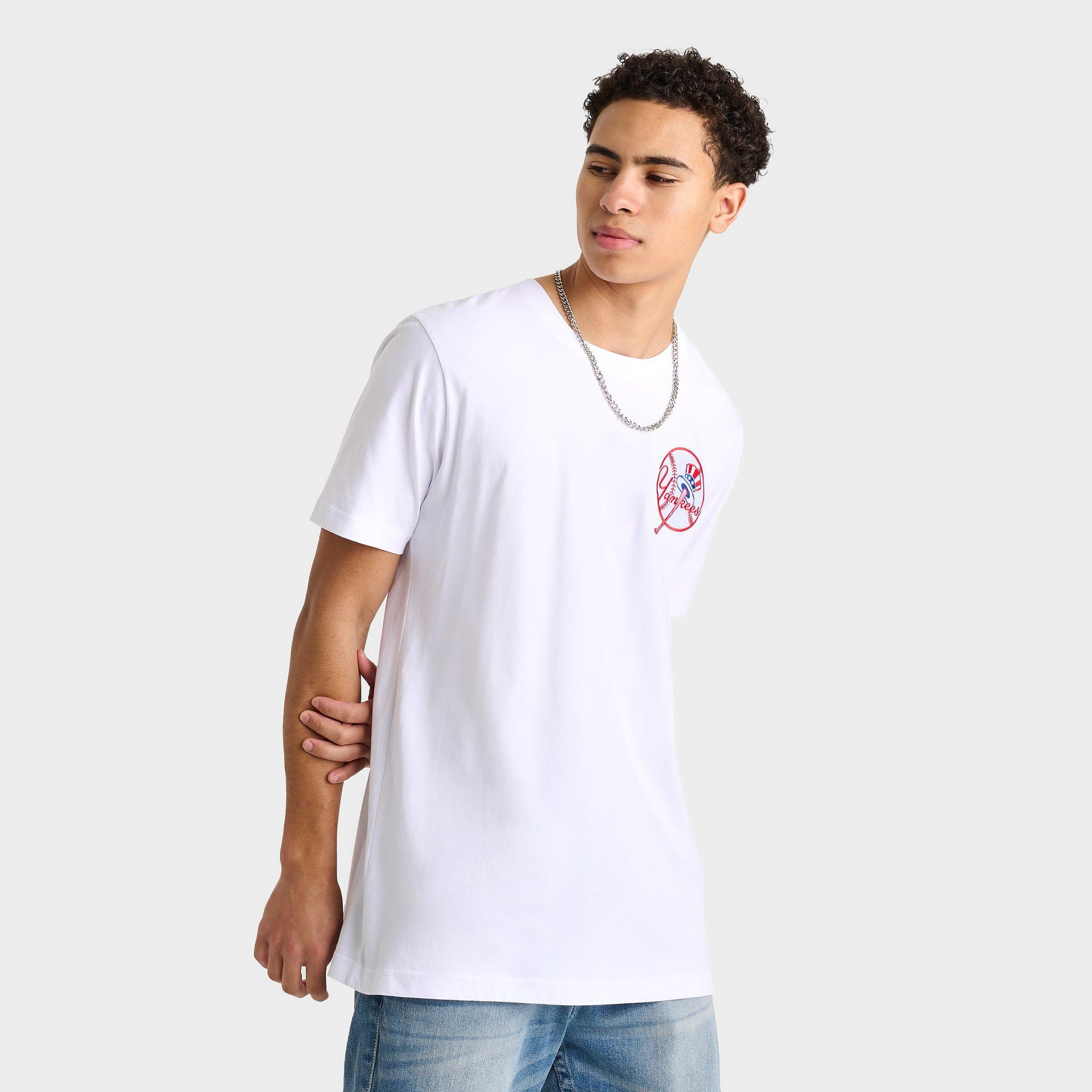 [New Era]★NE-TECH ICE TRICOT T-SHIRTS Men's New Era New York Yankees MLB Ice Cream T-Shirt | JD Sports