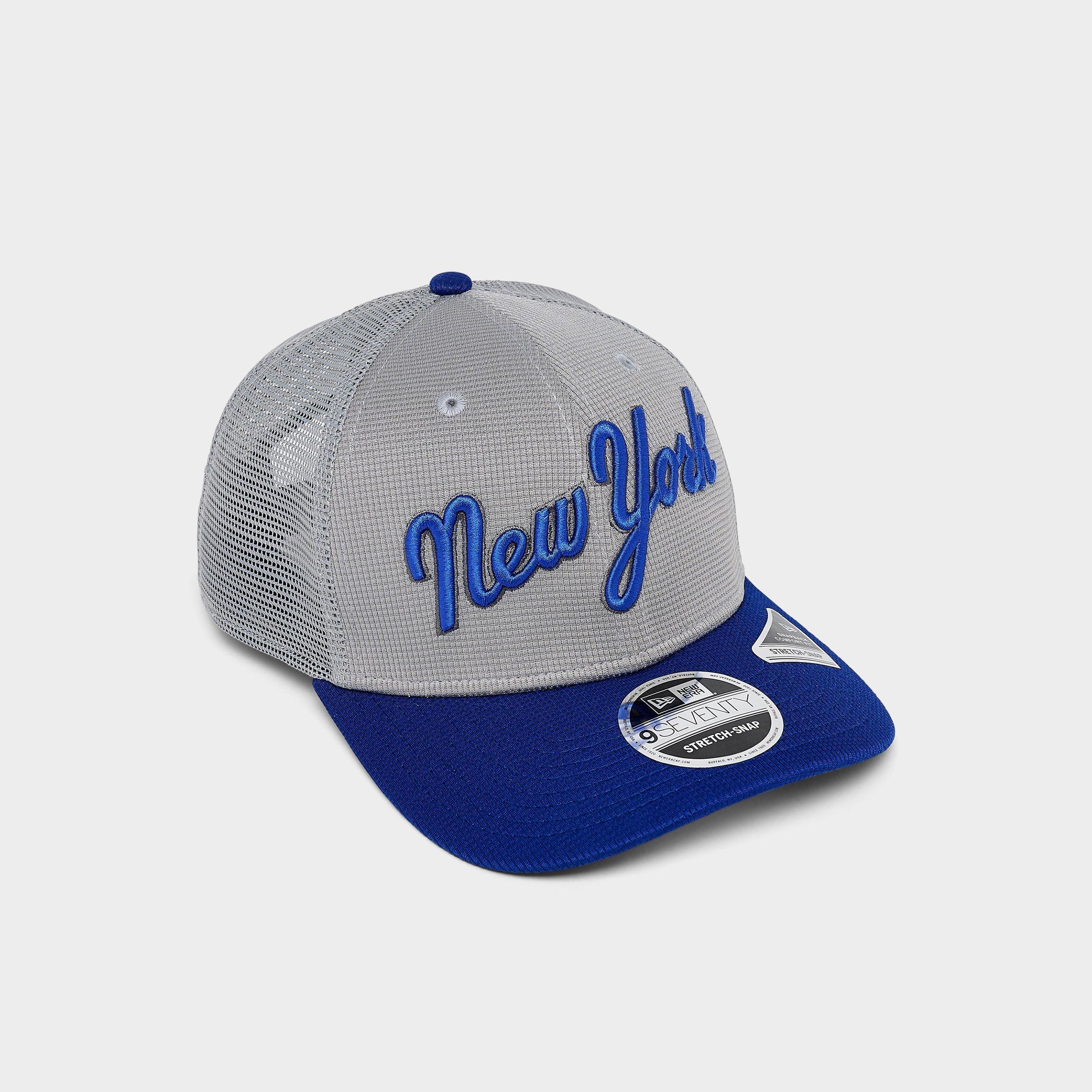 New Era New York Mets MLB 9SEVENTY Stretch-Snap Snapback Hat