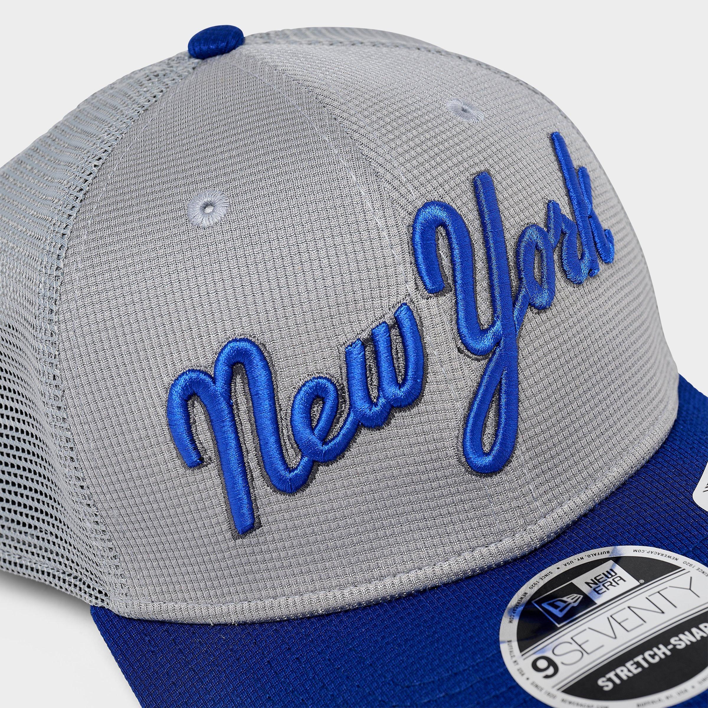 New Era New York Mets MLB 9SEVENTY Stretch-Snap Snapback Hat