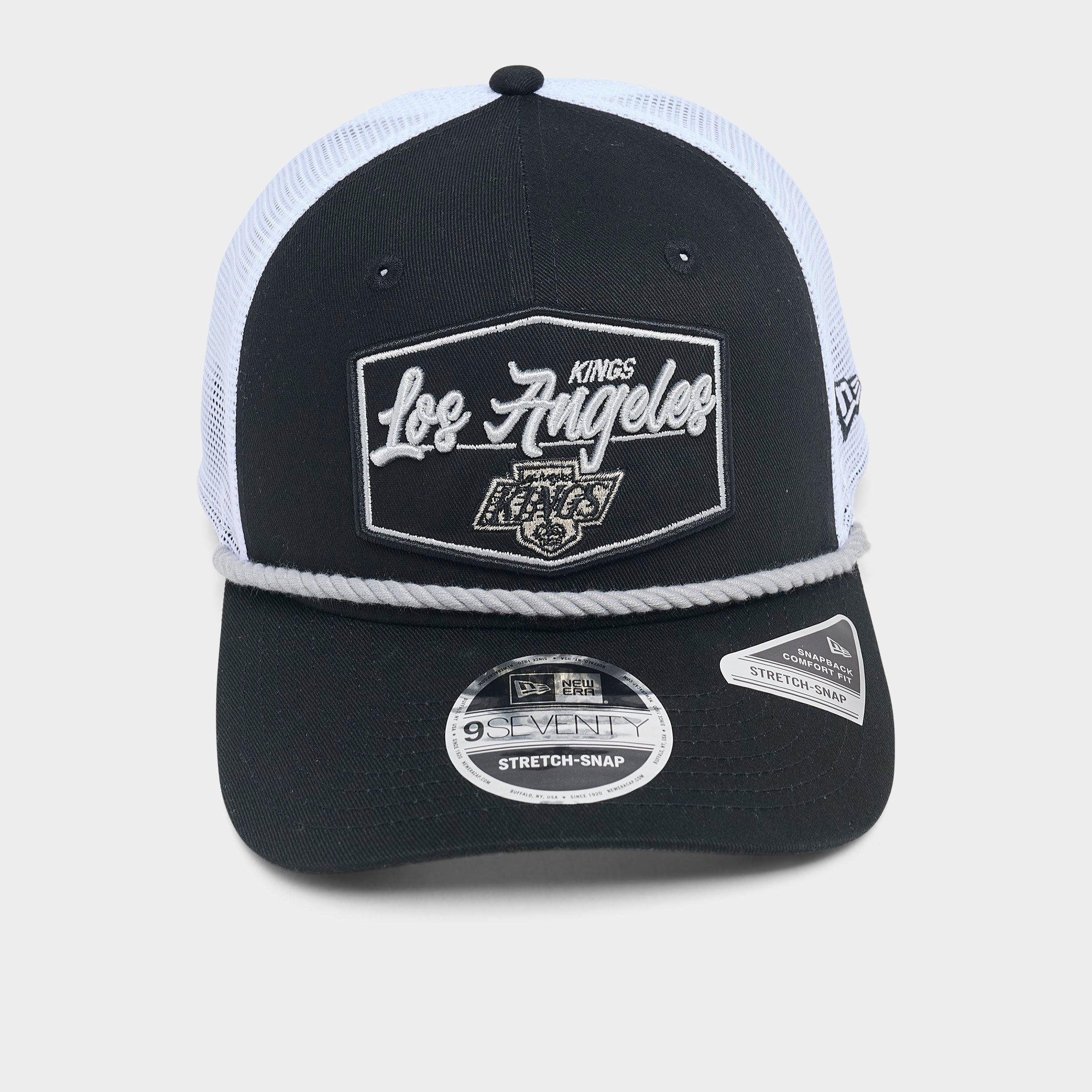 New Era LA Kings NHL 9SEVENTY Stretch-Snap Snapback Hat