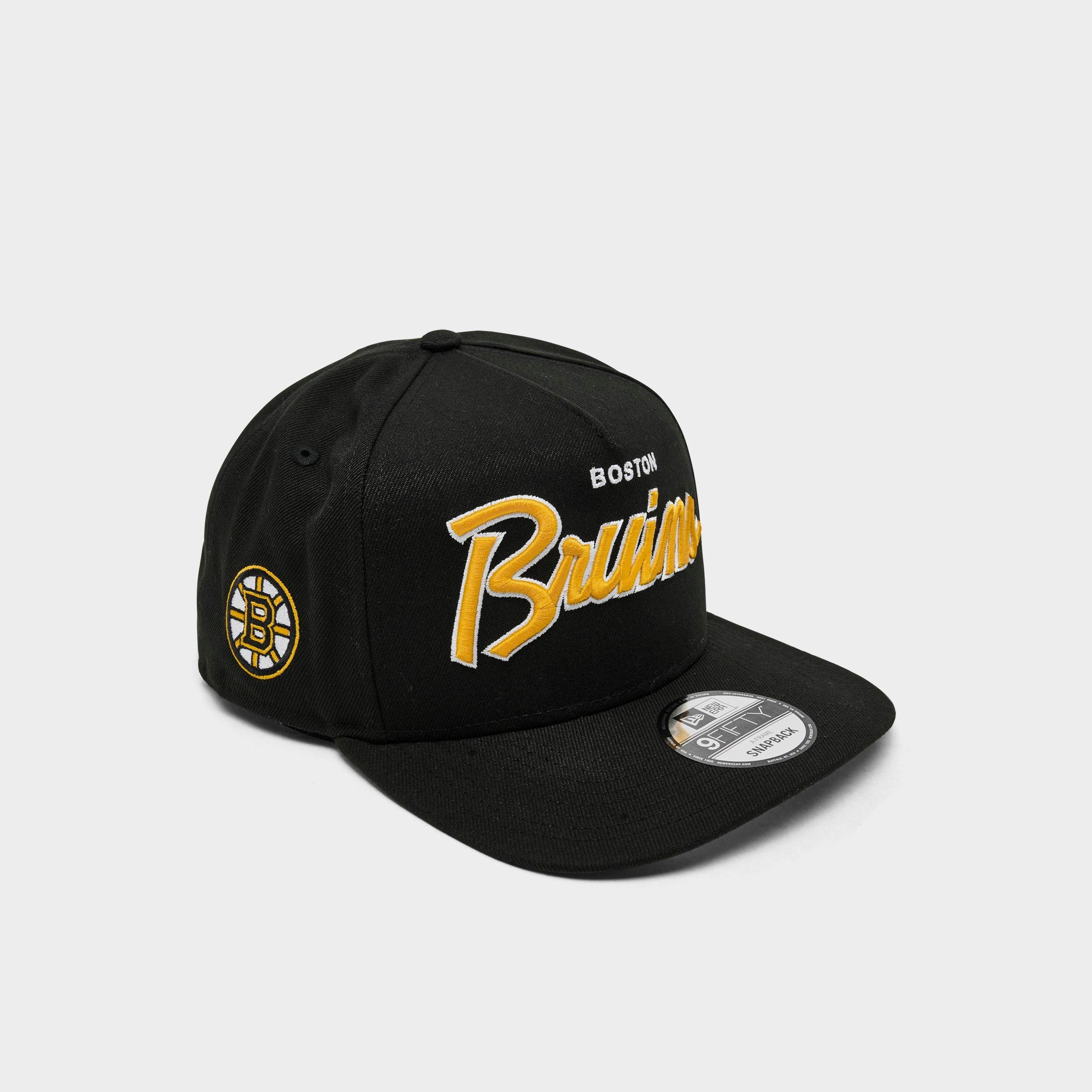 New Era Boston Bruins NHL 9FIFTY A-Frame Snapback Hat