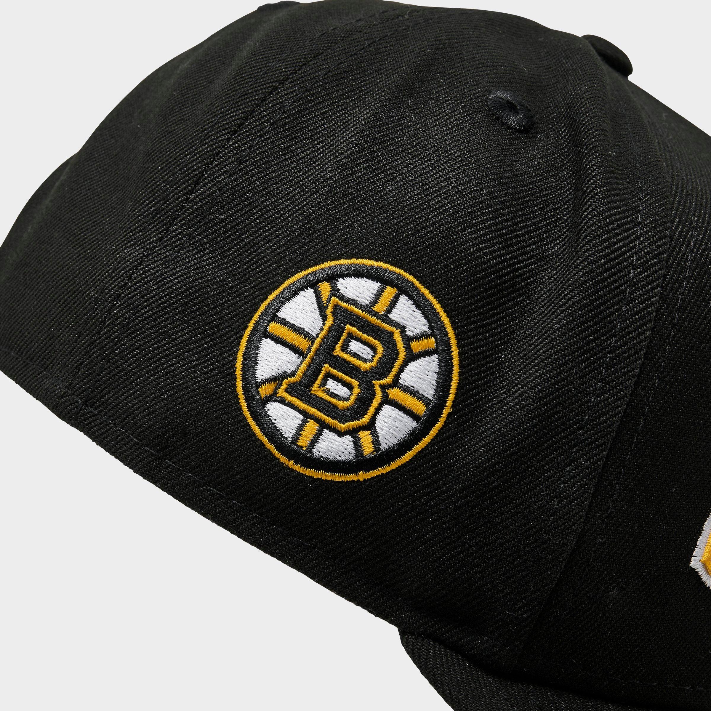 New Era Boston Bruins NHL 9FIFTY A-Frame Snapback Hat