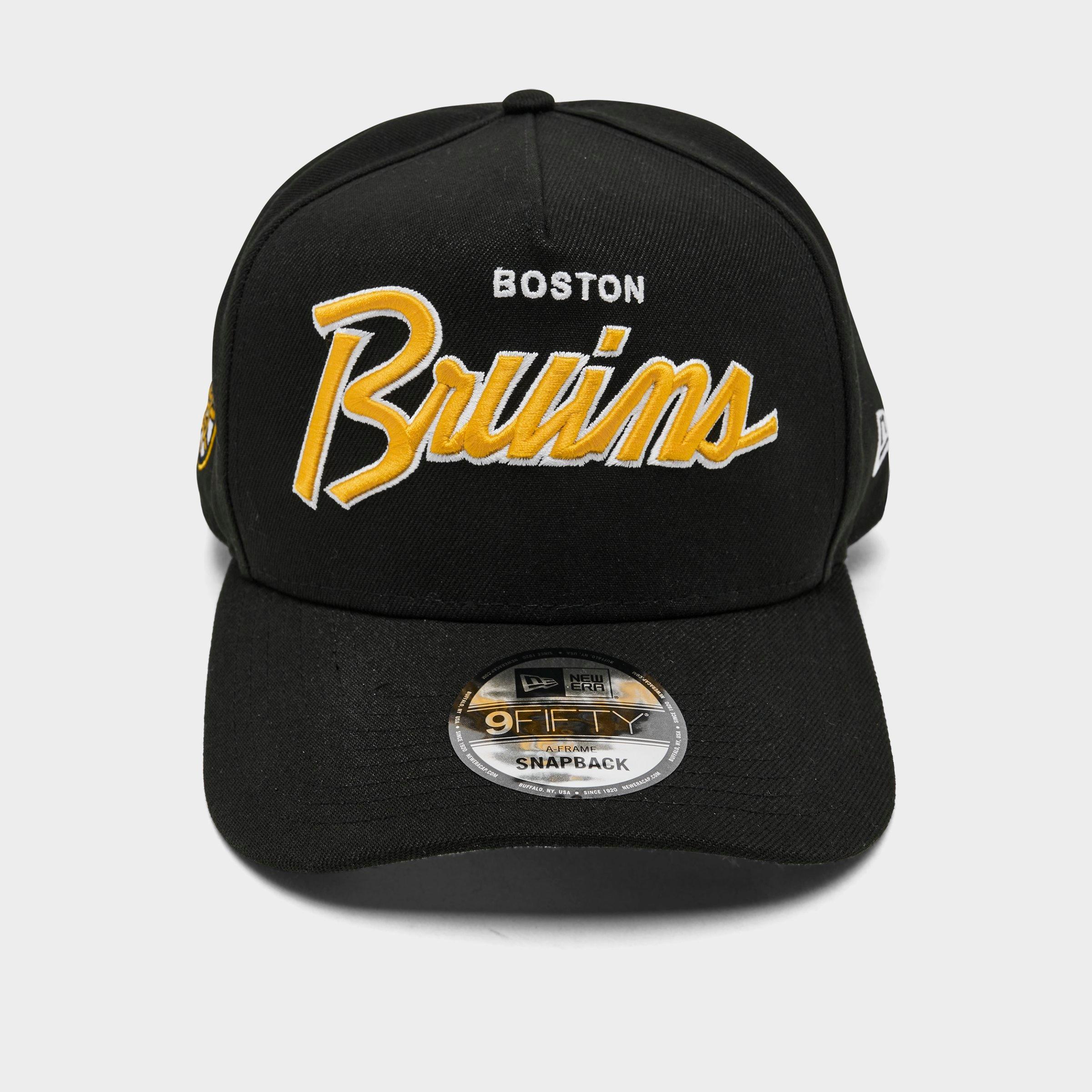 New Era Boston Bruins NHL 9FIFTY A-Frame Snapback Hat