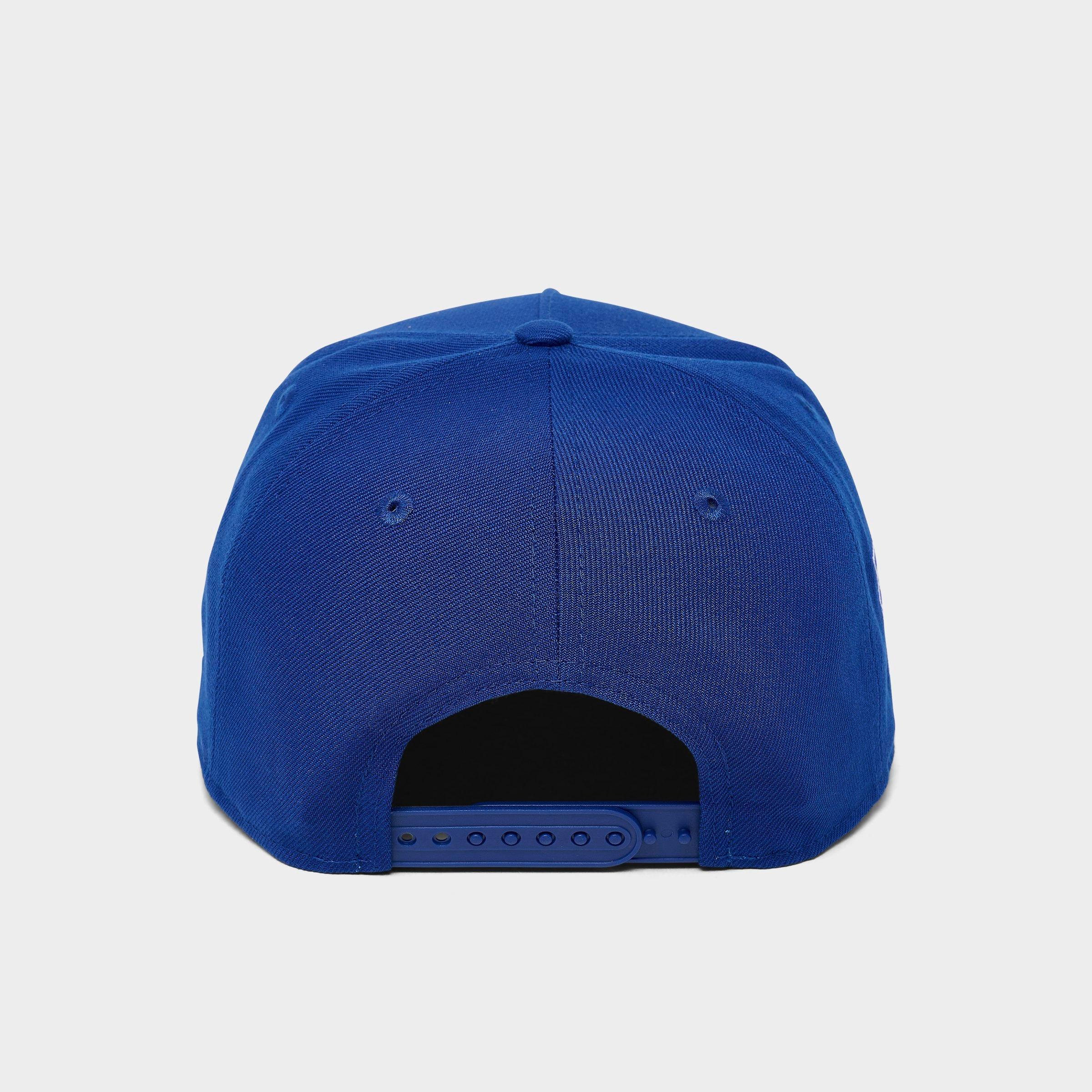 New Era New York Rangers NHL Script 9FIFTY A-Frame Snapback Hat