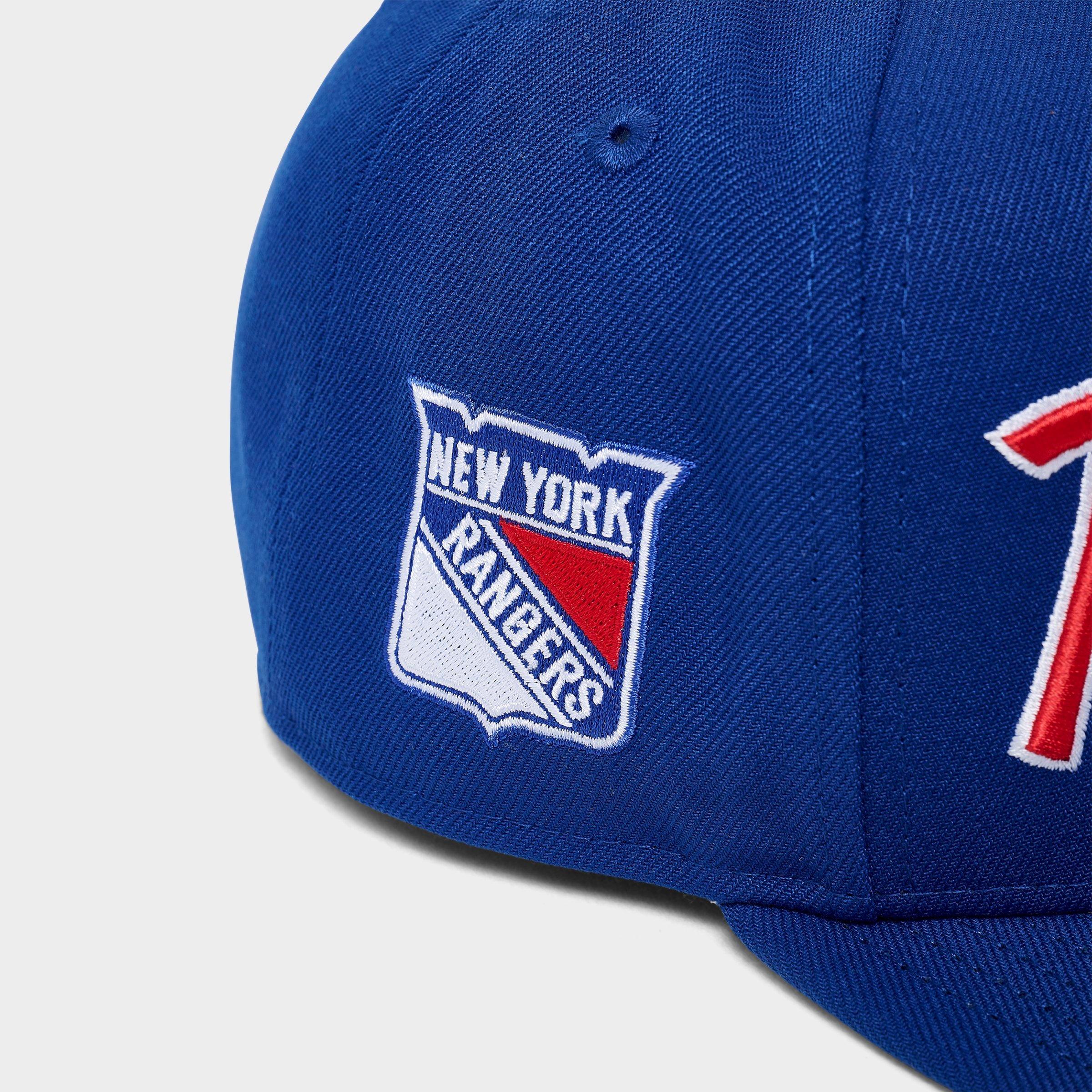 New Era New York Rangers NHL Script 9FIFTY A-Frame Snapback Hat