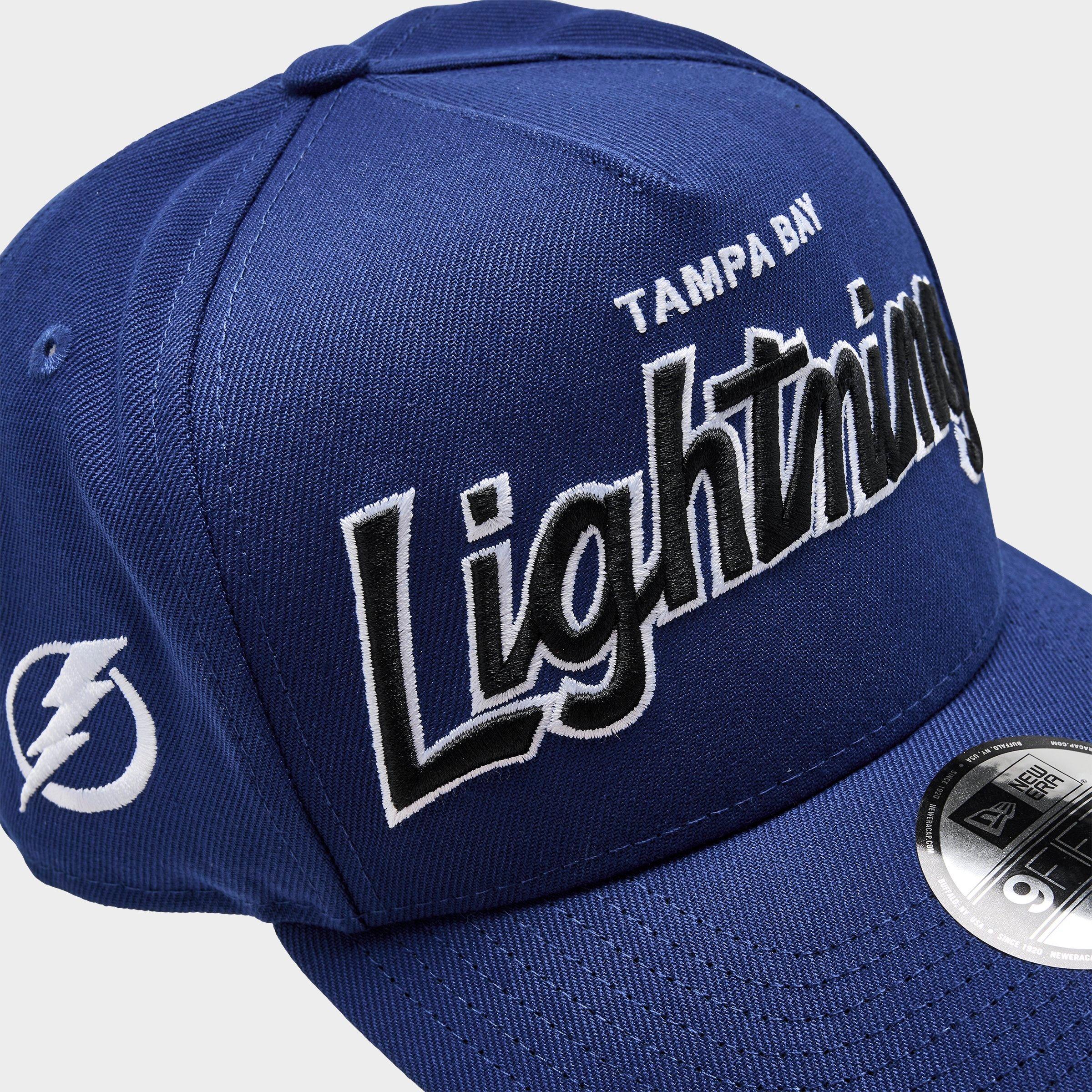 New Era Tampa Bay Lightning NHL 9FIFTY A-Frame Snapback Hat