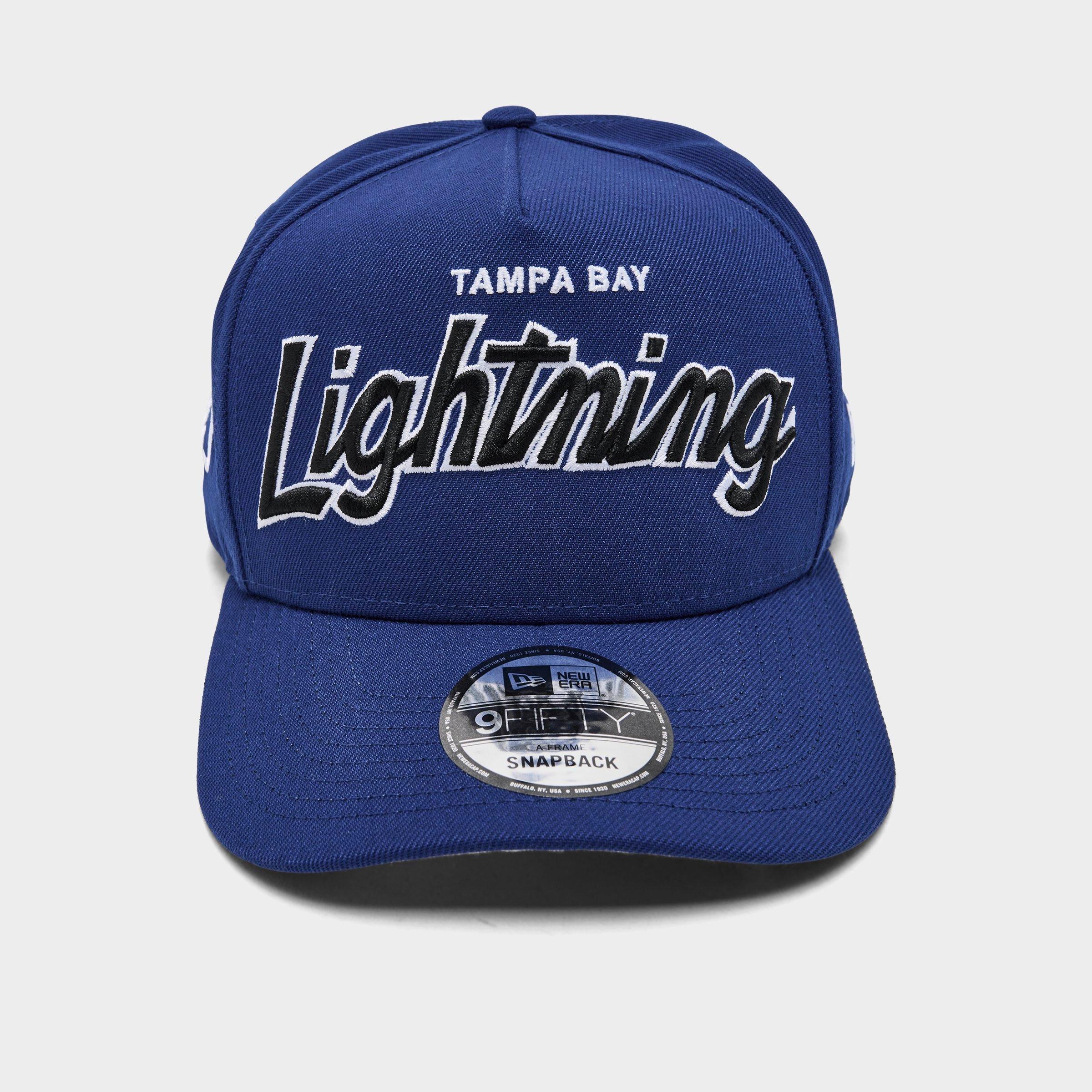 New Era Tampa Bay Lightning NHL 9FIFTY A-Frame Snapback Hat