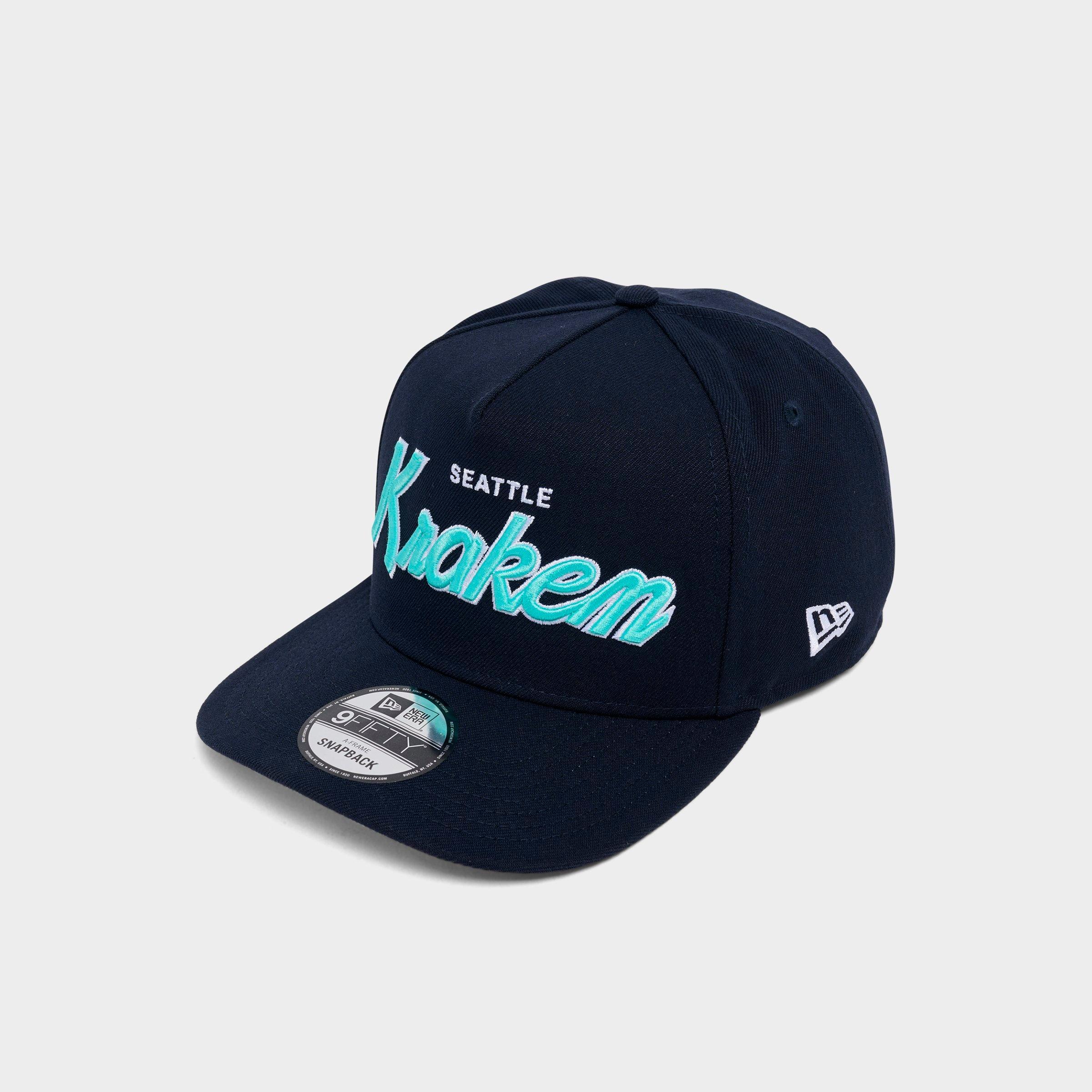 New Era Seattle Kraken NHL 9FIFTY A-Frame Snapback Hat