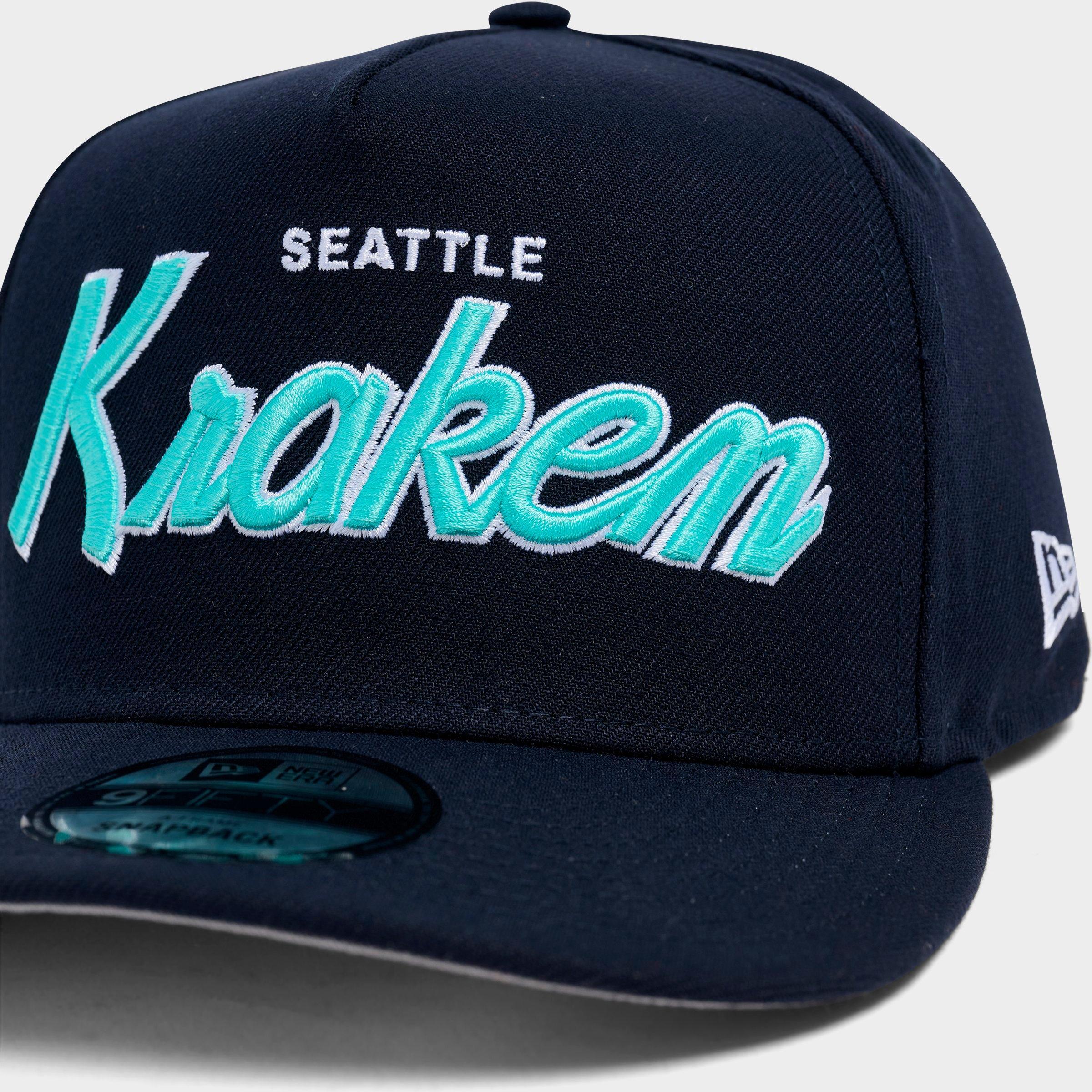 New Era Seattle Kraken NHL 9FIFTY A-Frame Snapback Hat