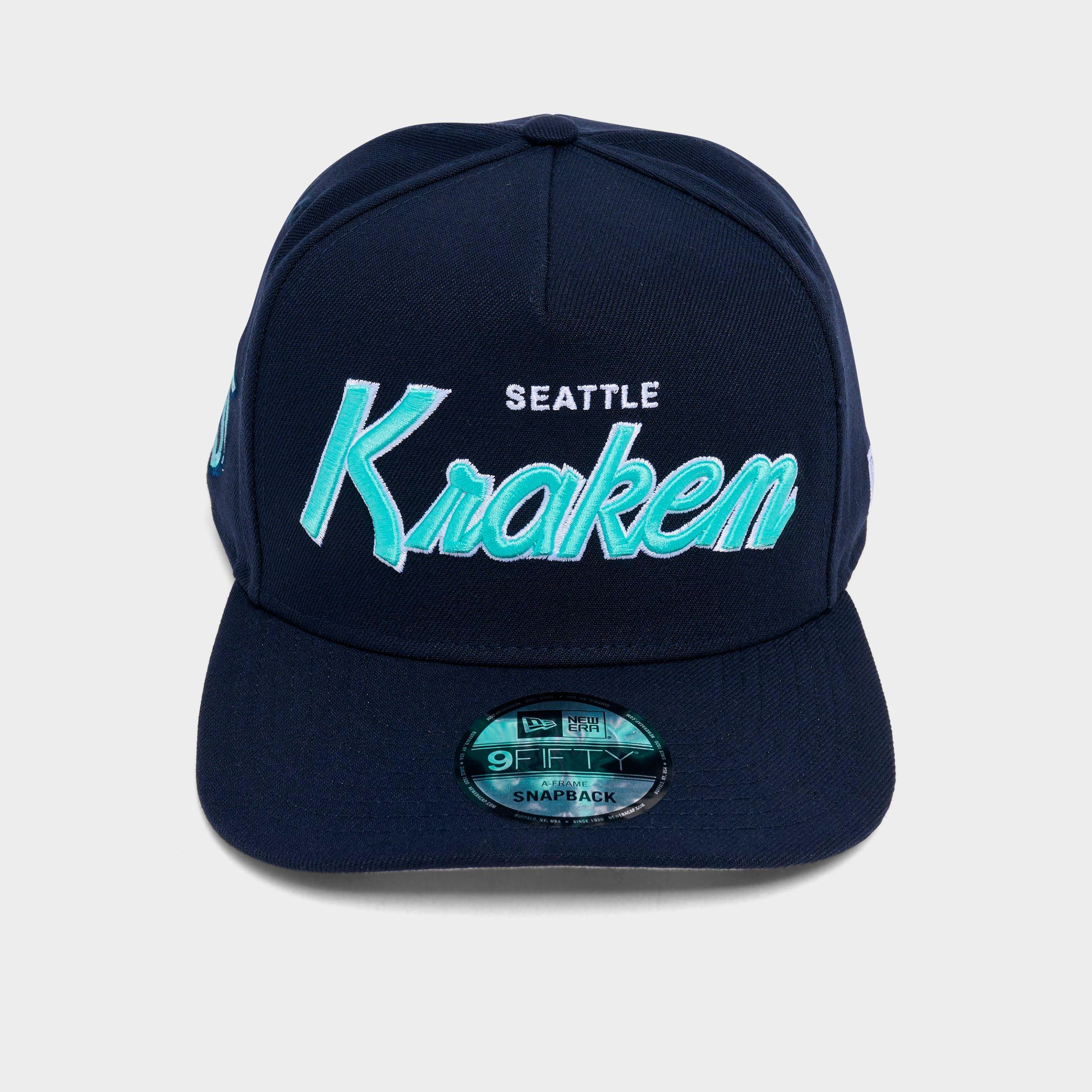 New Era Seattle Kraken NHL 9FIFTY A-Frame Snapback Hat