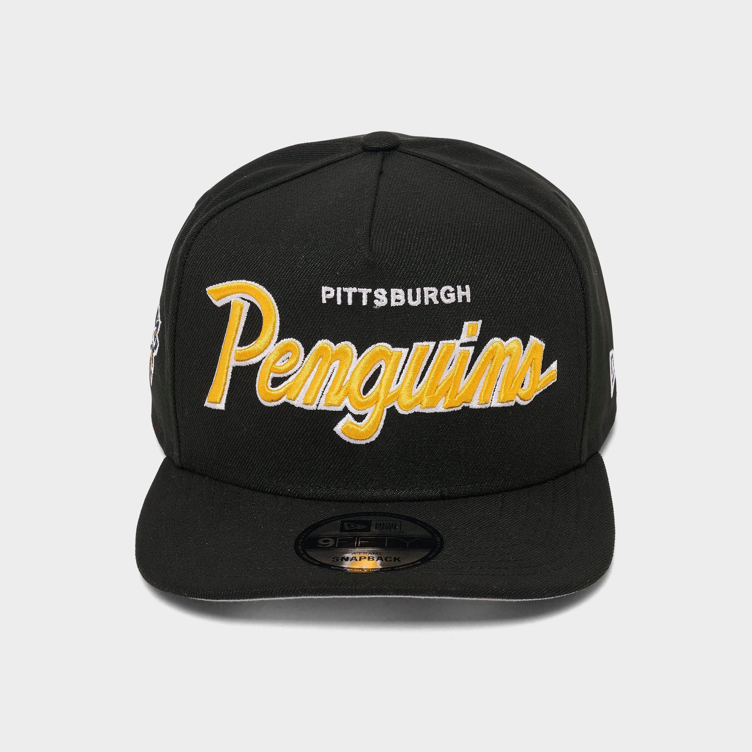 New Era Pittsburgh Penguins NHL 9FORTY A-Frame Snapback Hat