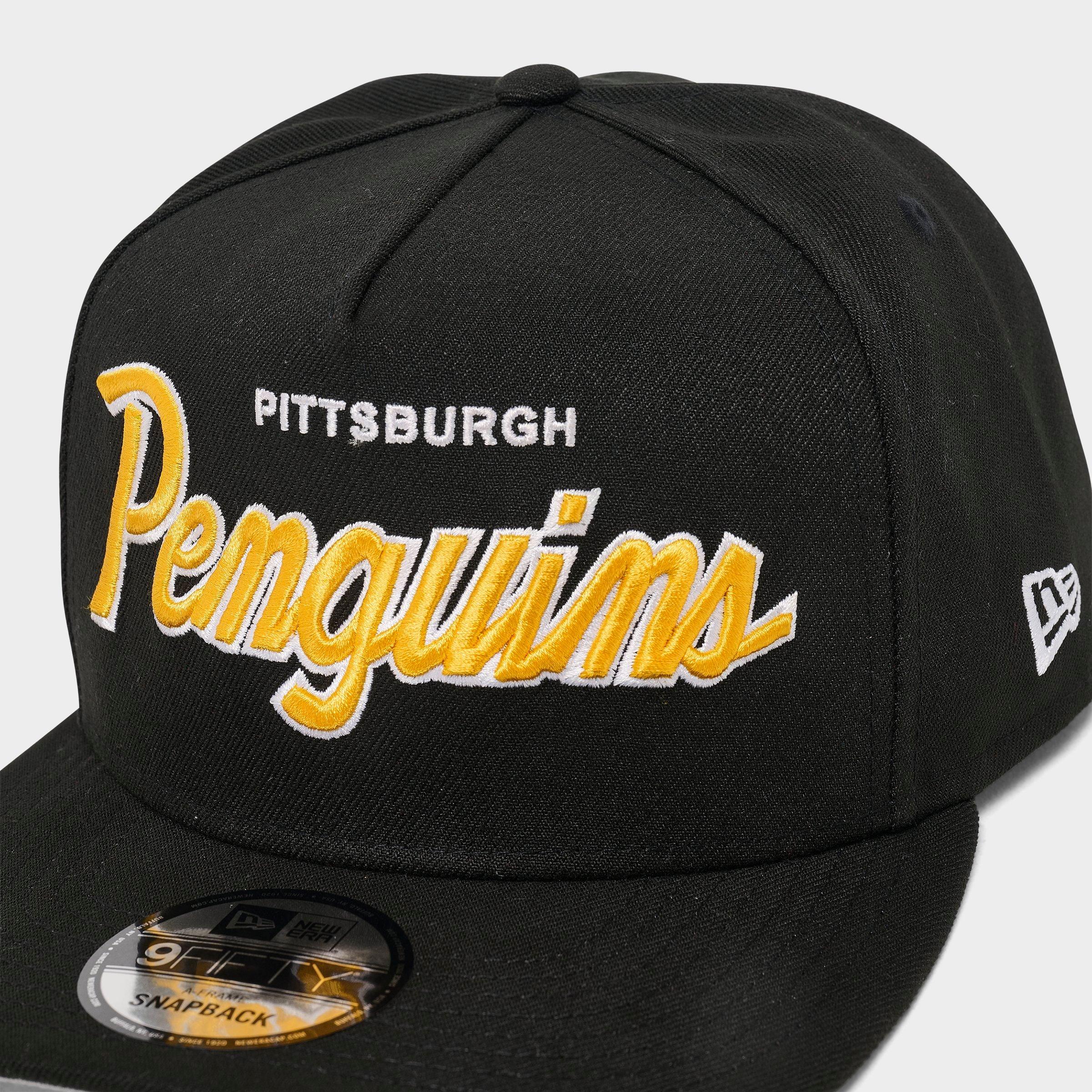 New Era Pittsburgh Penguins NHL 9FORTY A-Frame Snapback Hat