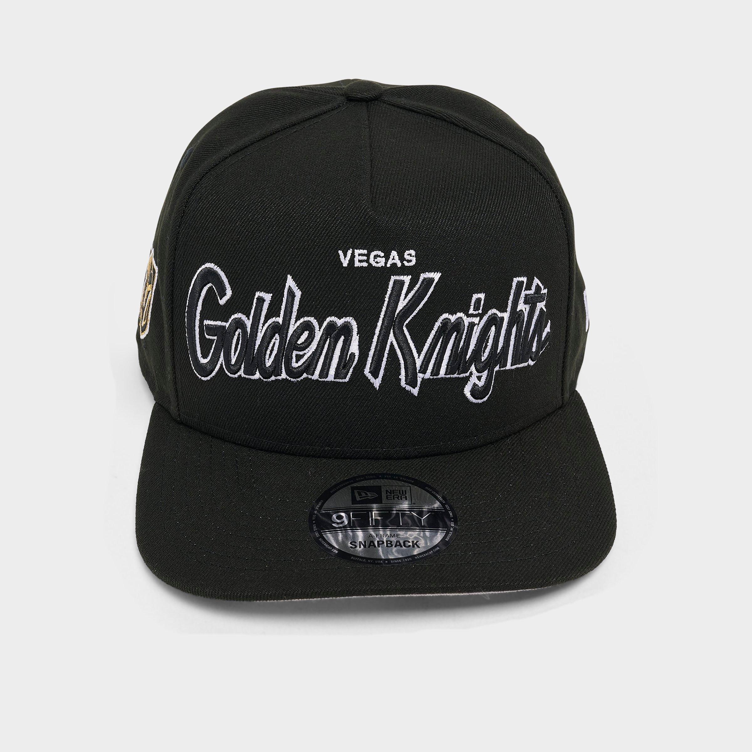 New Era Las Vegas Golden Knights NHL 9FIFTY A-Frame Snapback Hat