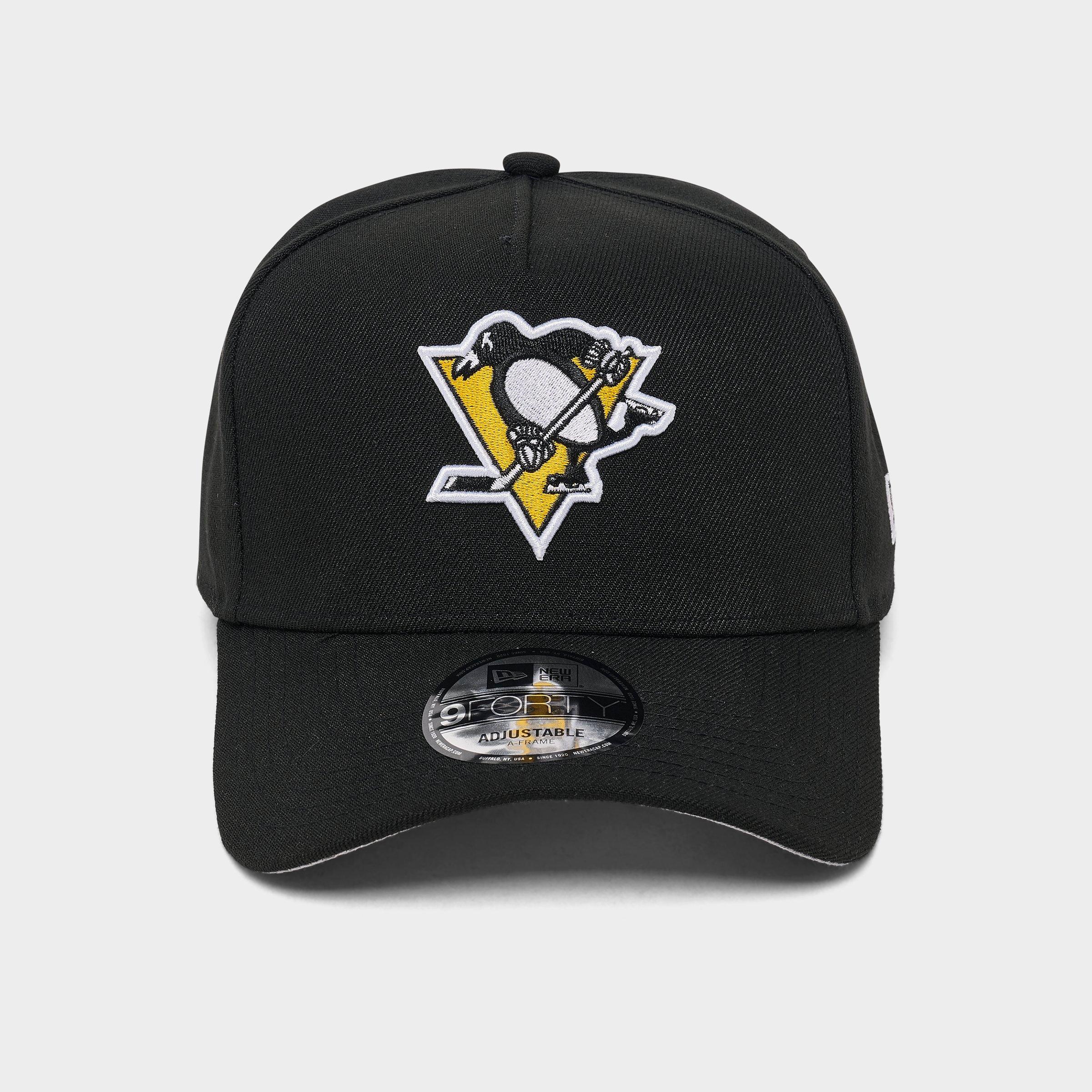 New Era Pittsburgh Penguins NHL 9FORTY A-Frame Snapback Hat