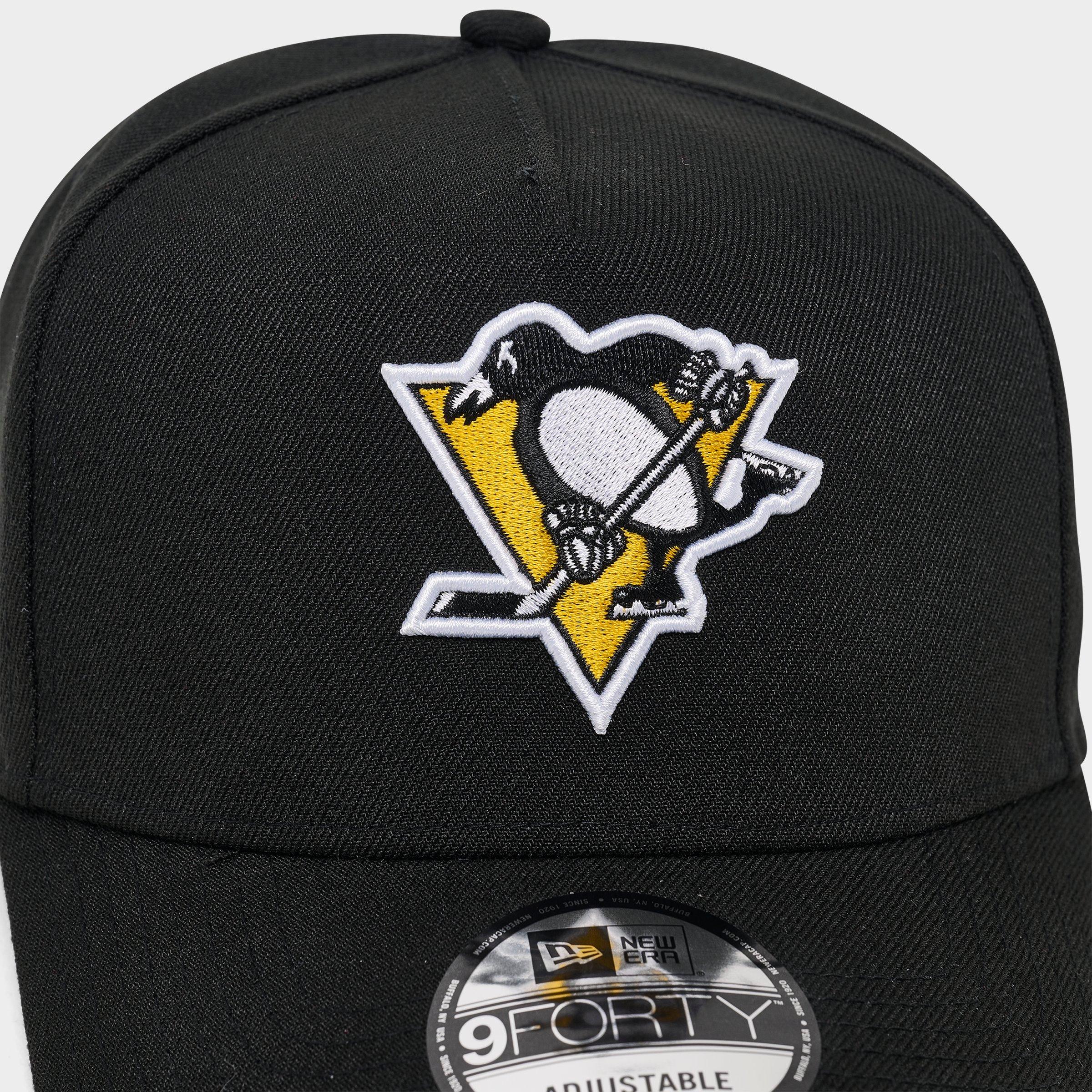 New Era Pittsburgh Penguins NHL 9FORTY A-Frame Snapback Hat