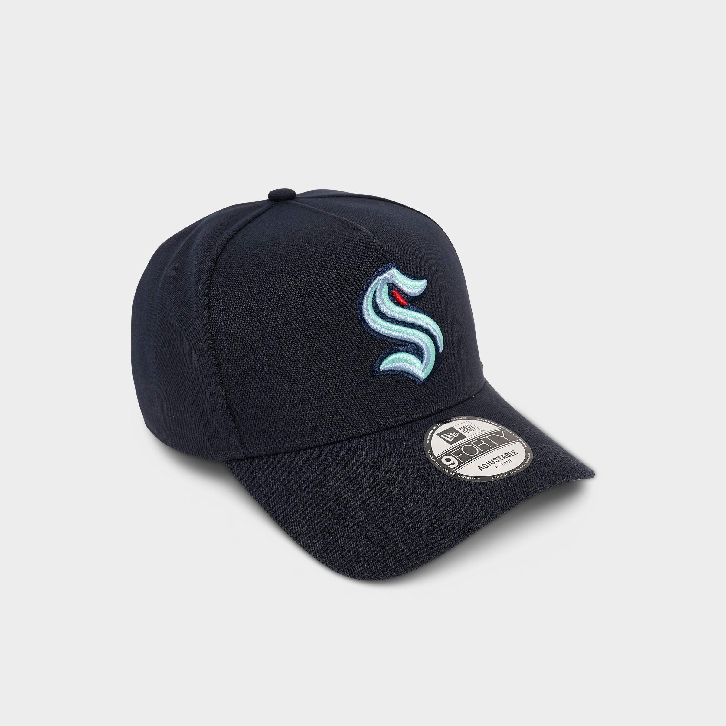 New Era Seattle Kraken NHL 9FORTY A-Frame Snapback Hat