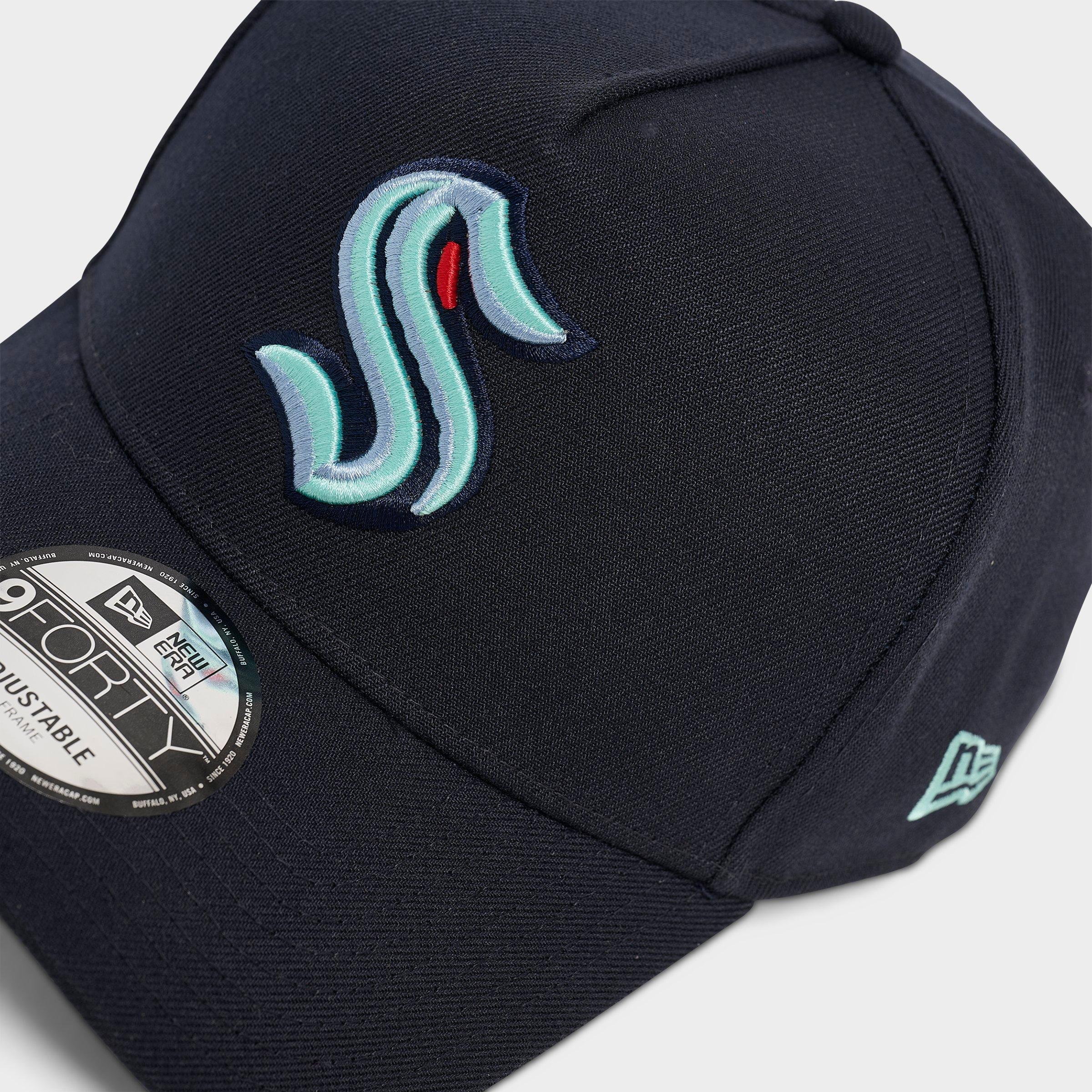 New Era Seattle Kraken NHL 9FORTY A-Frame Snapback Hat