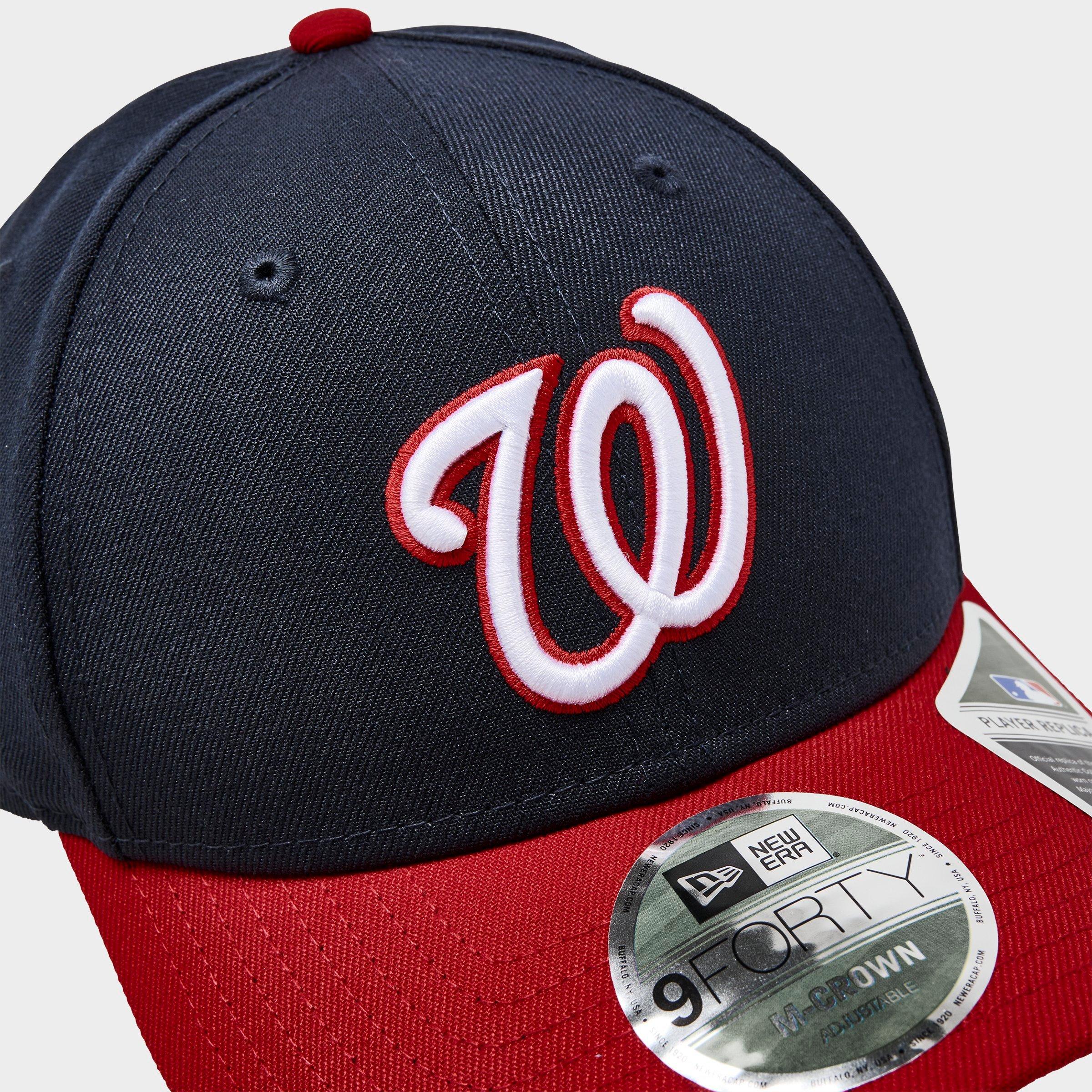 New Era Washington Nationals MLB 9FORTY M-Crown Snapback Hat