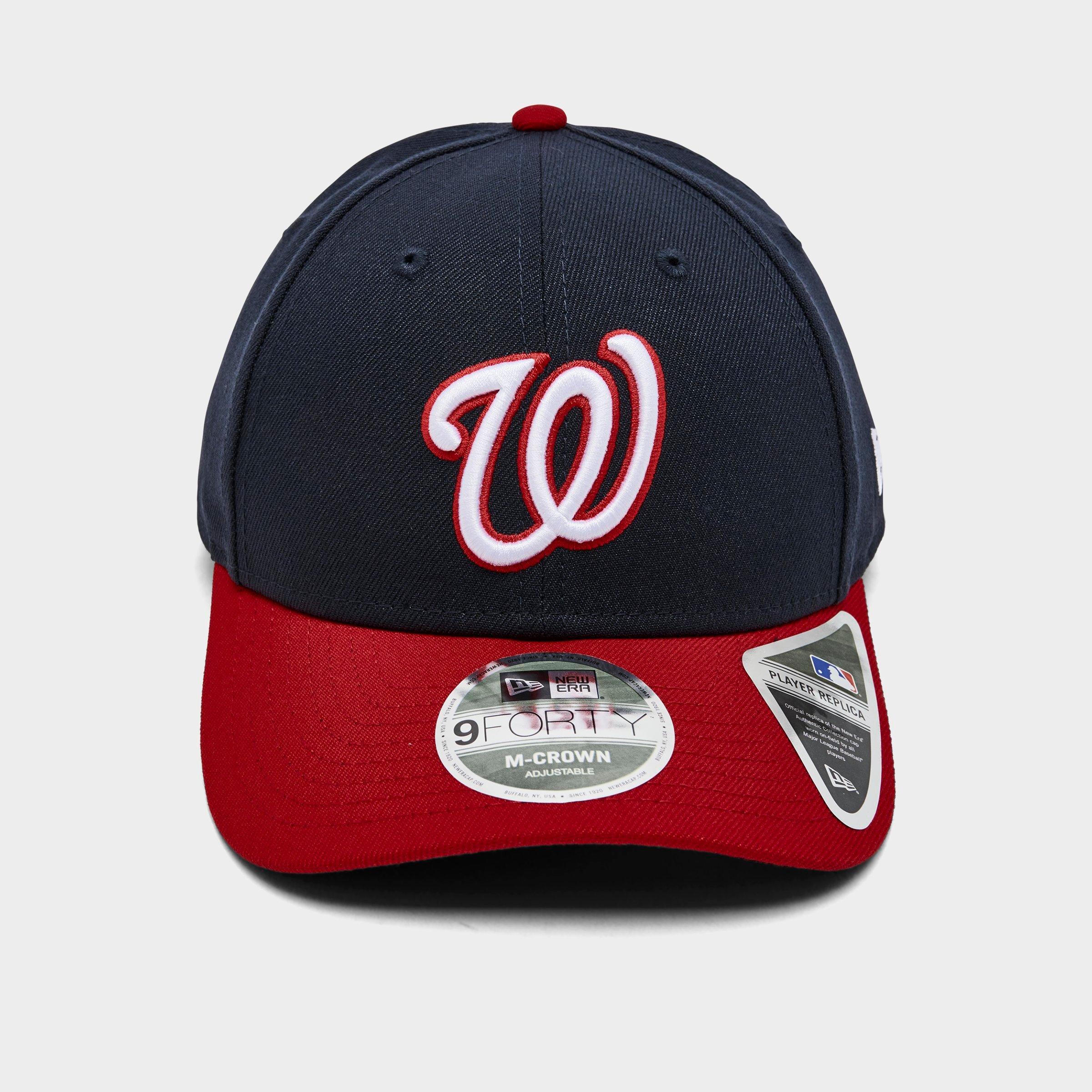 New Era Washington Nationals MLB 9FORTY M-Crown Snapback Hat