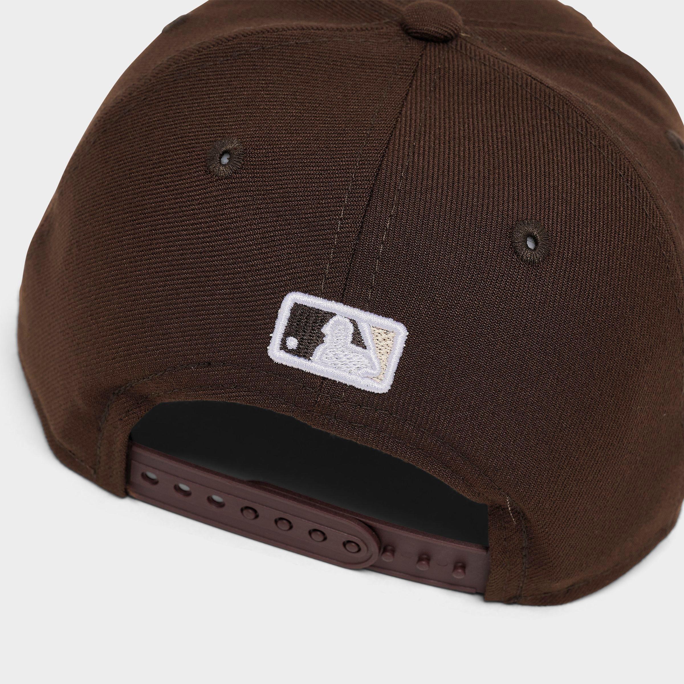 New Era San Diego Padres MLB 9FORTY Snapback Hat