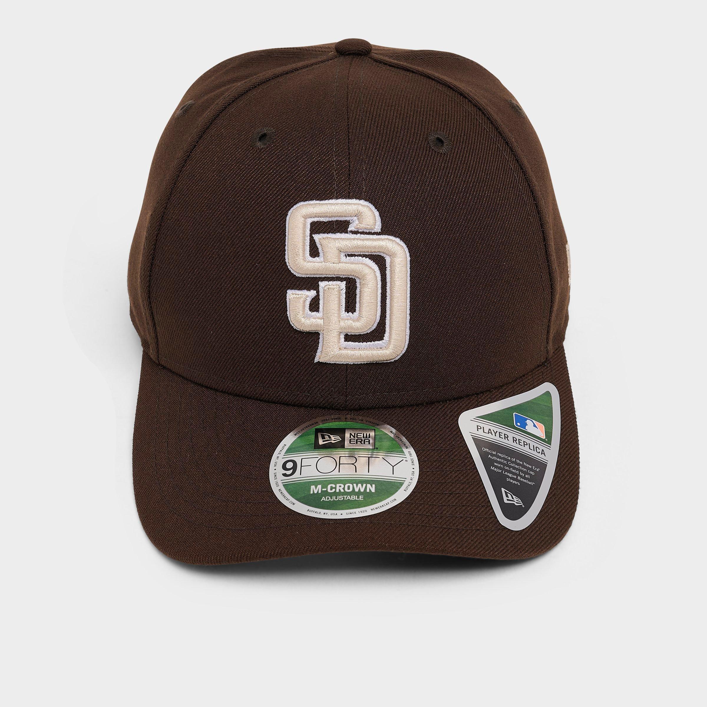 New Era San Diego Padres MLB 9FORTY Snapback Hat