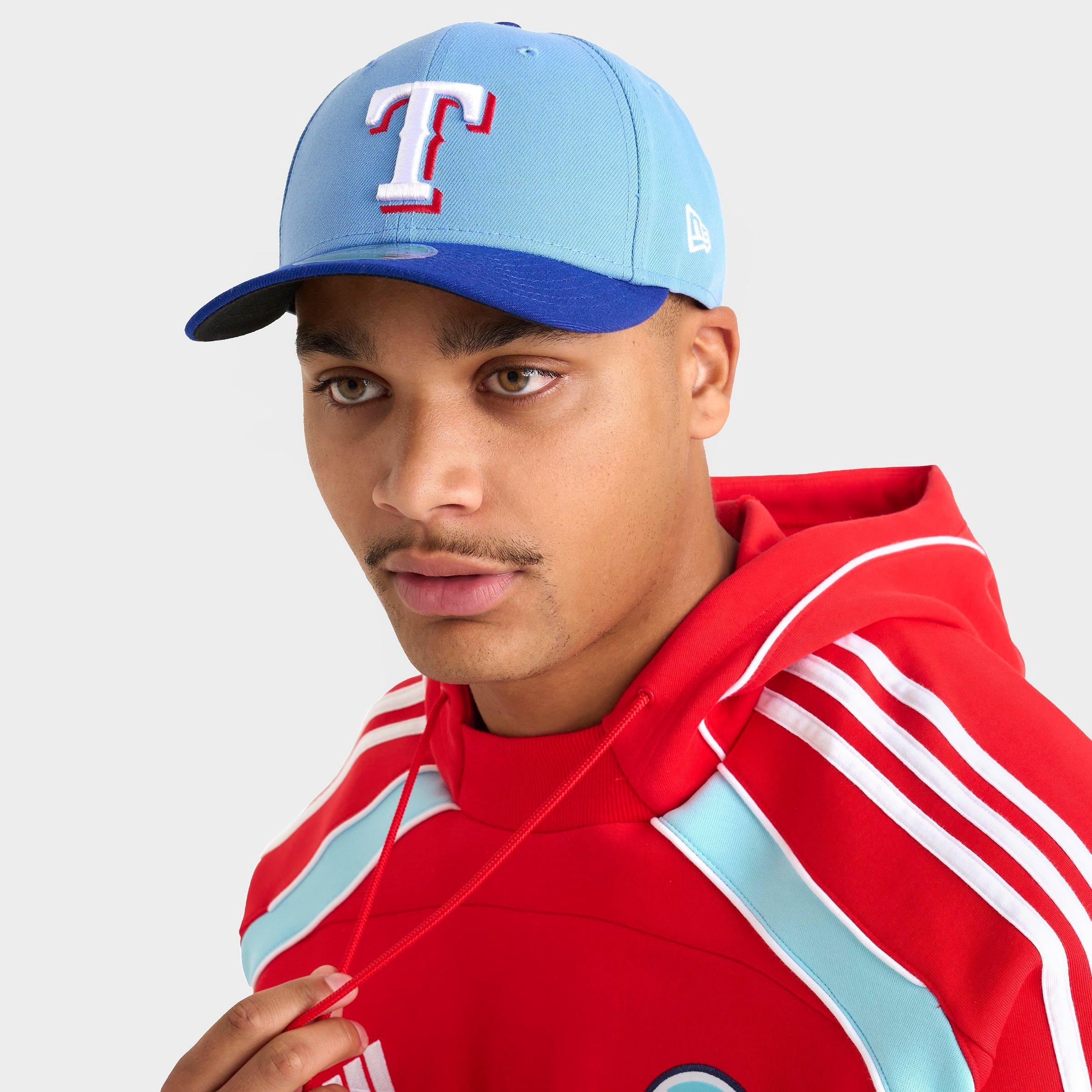 New Era Texas Rangers MLB 9FORTY M-Crown Snapback Hat JD Sports
