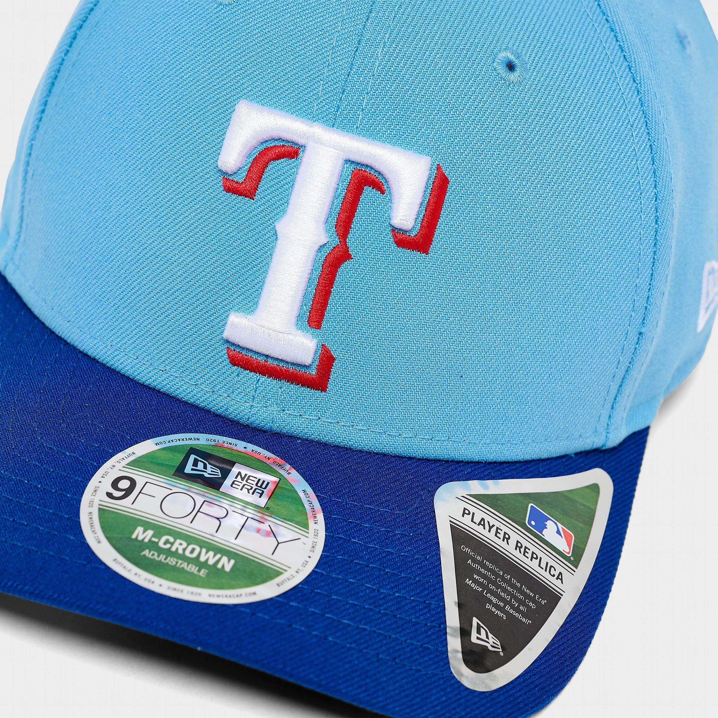 New Era Texas Rangers MLB 9FORTY M-Crown Snapback Hat