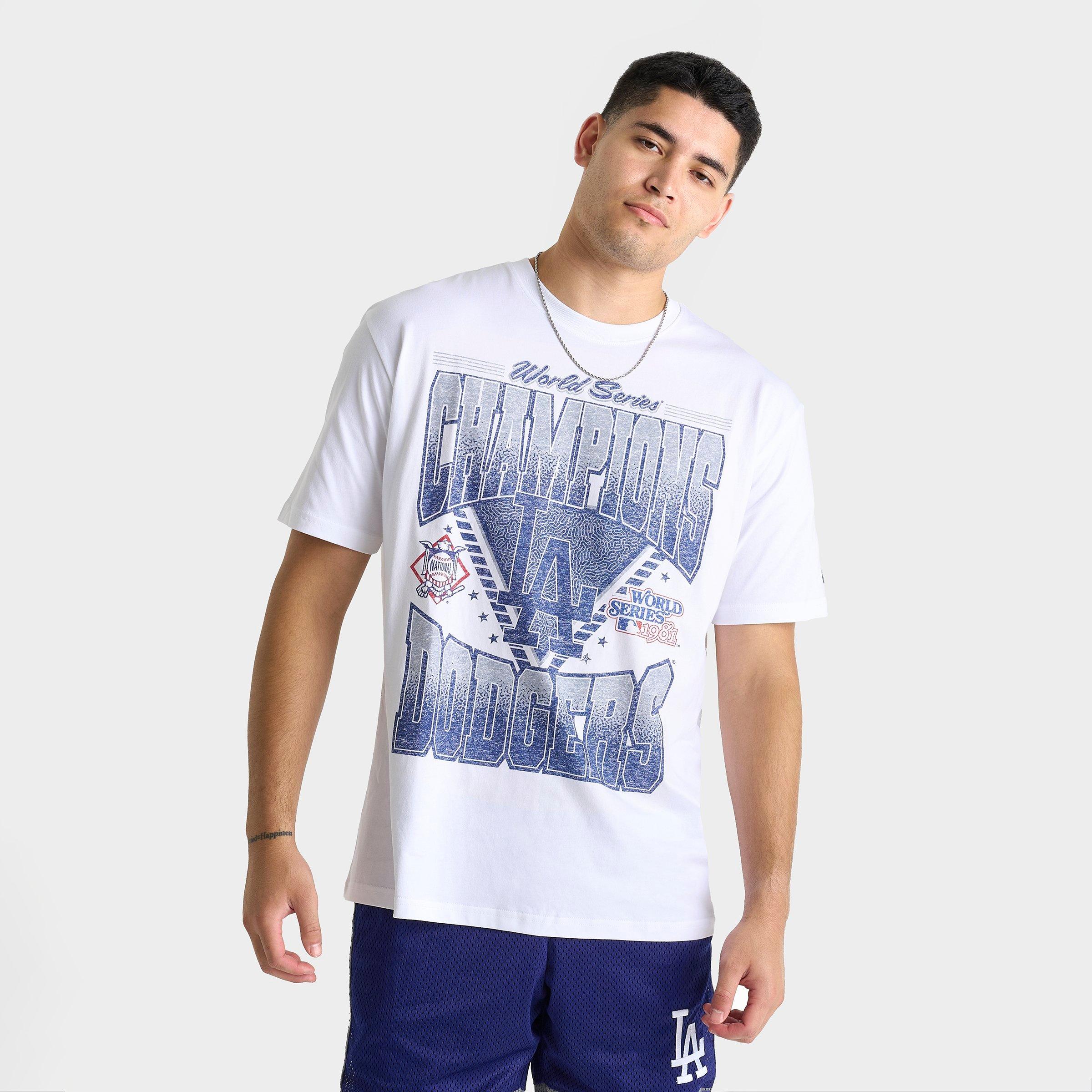 ニューエラ Tシャツ New Era MLB World Series LAngeles Dodgers New Era MLB Los Angeles Dodgers Team Drip World Series T-Shirt